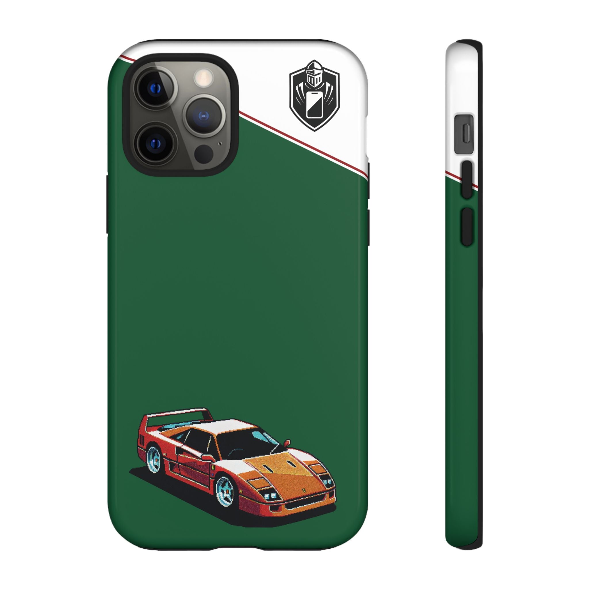 Impact Armour RETRO SPEC SERIES: Origin – Tough iPhone Case