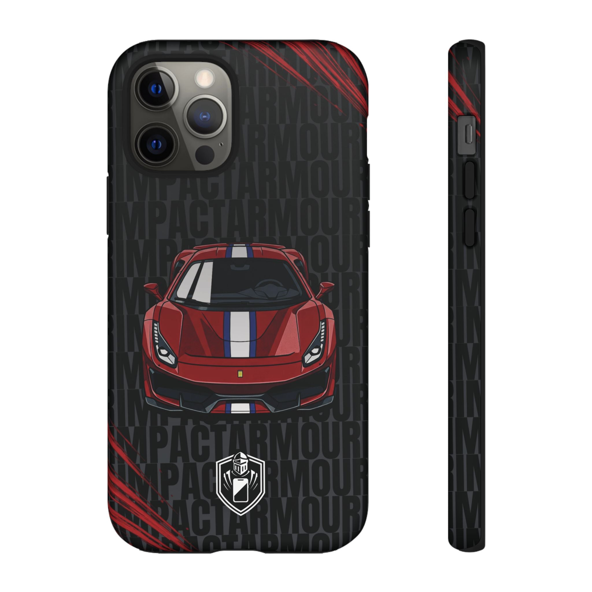 Impact Armour REDLINE SERIES: REAPER – Tough iPhone Case