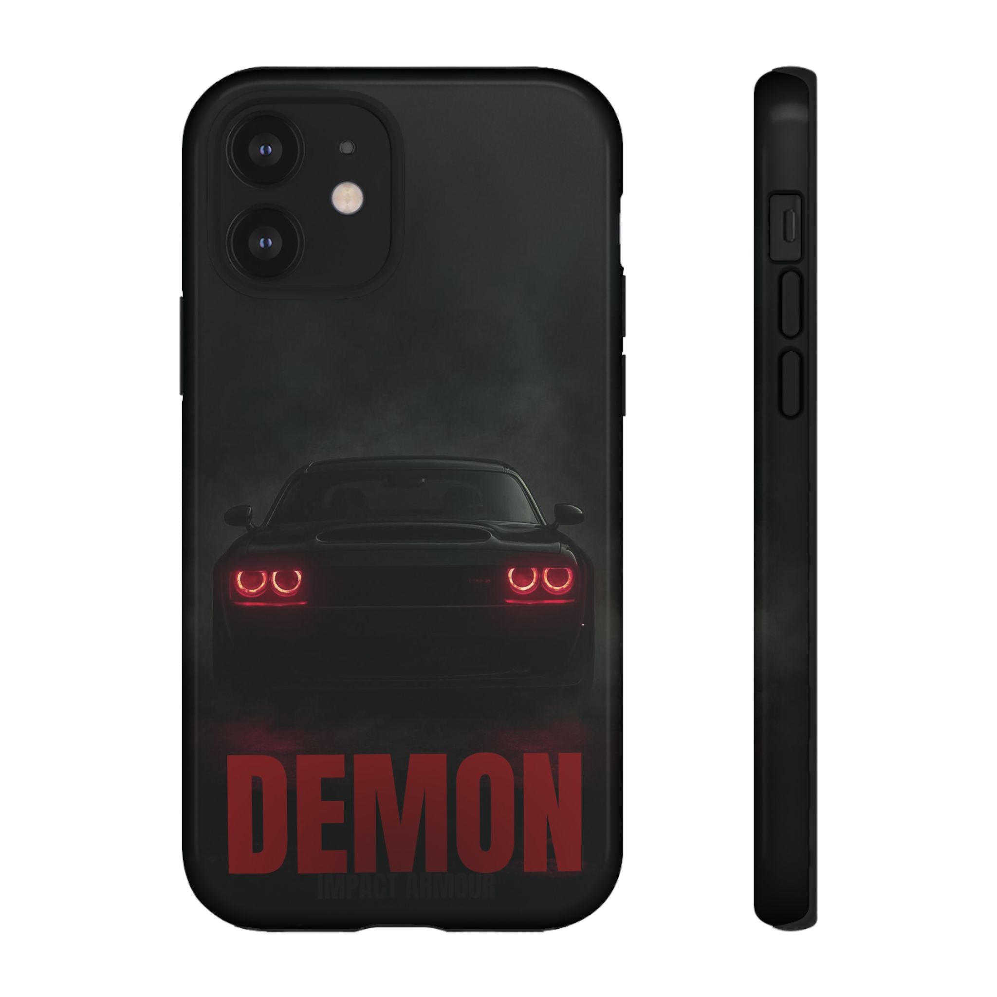 Impact Armour BLACKLIST SERIES: DEMON – Tough iPhone Case