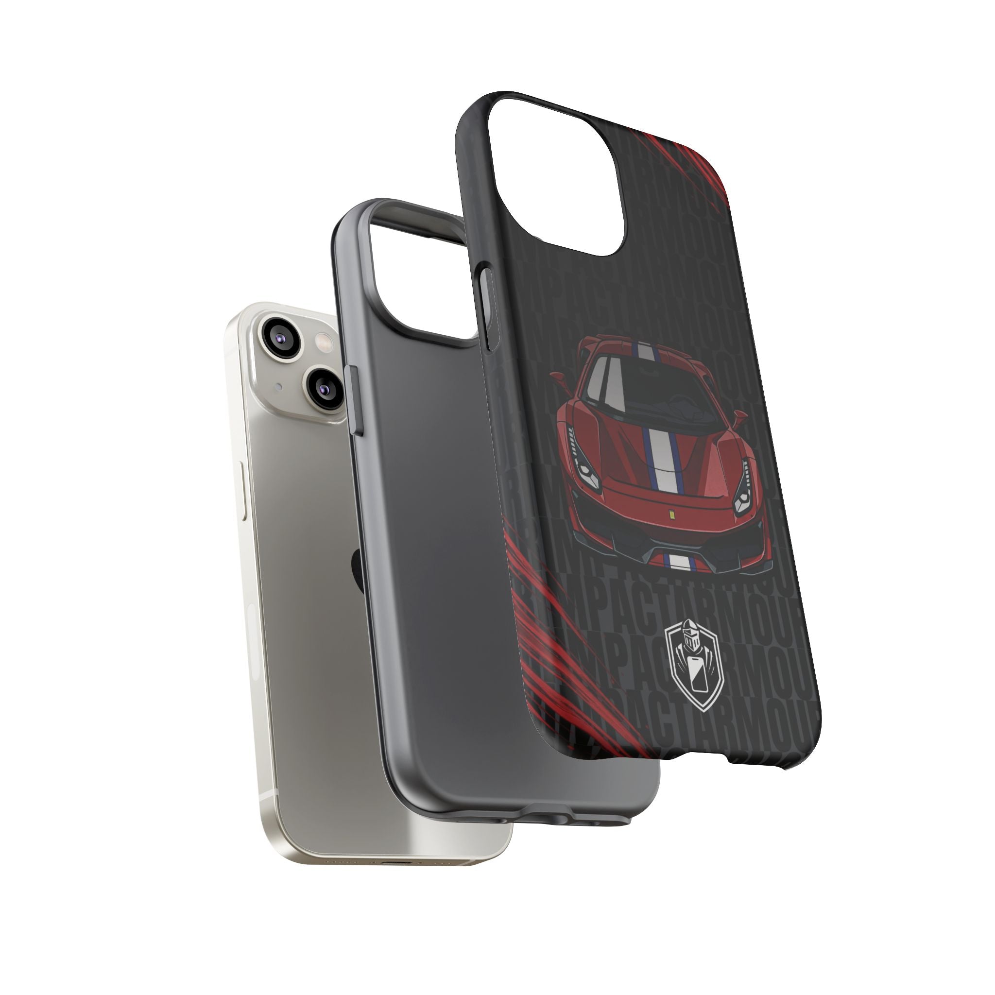 Impact Armour REDLINE SERIES: REAPER – Tough iPhone Case
