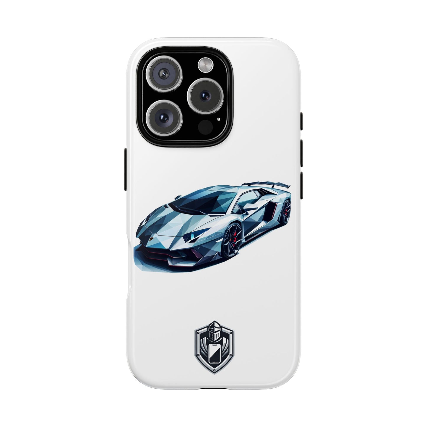 Impact Armour Lamborghini Aventador Style Tough iPhone Case