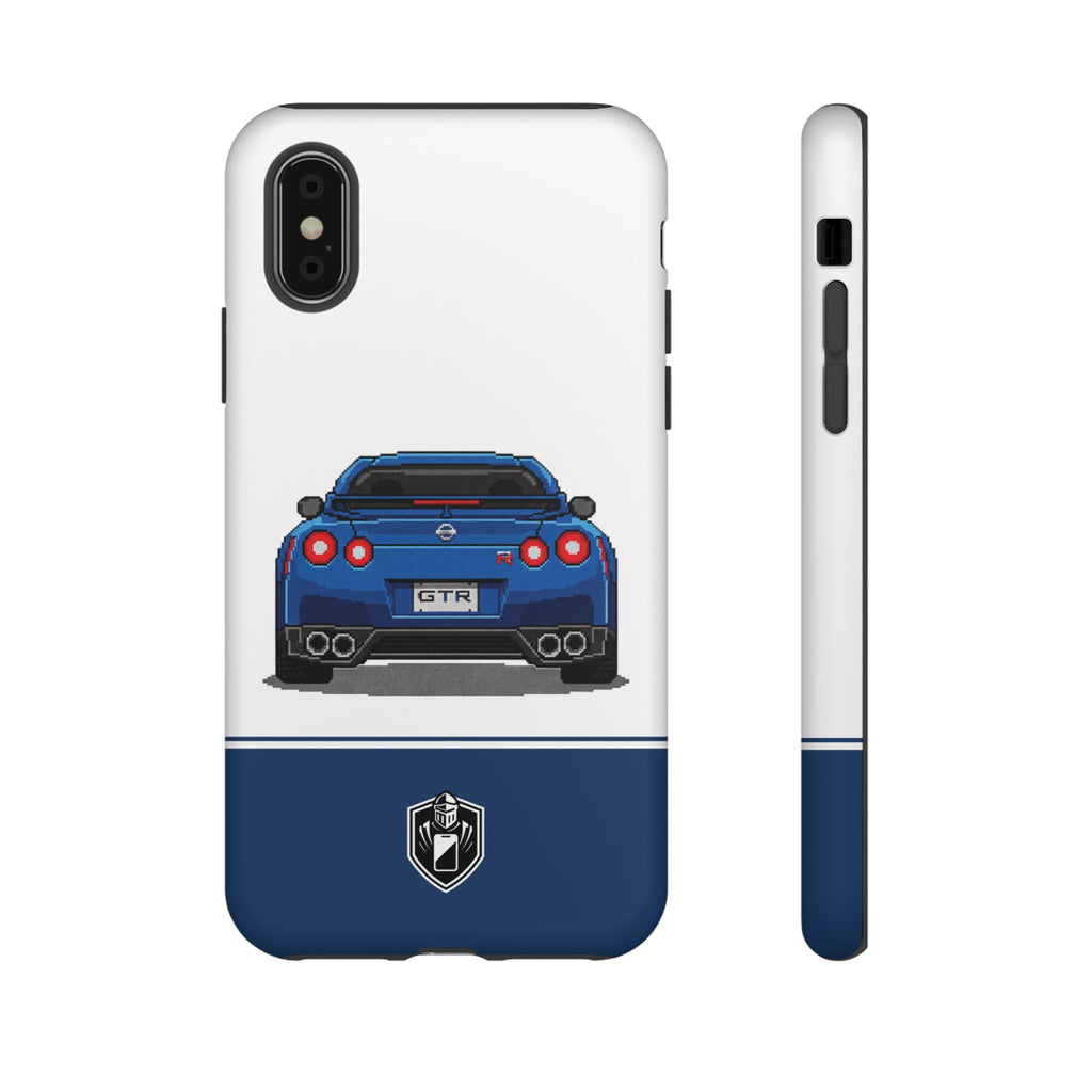Impact Armour RETRO-SPEC SERIES: Blueprint – Tough iPhone Case