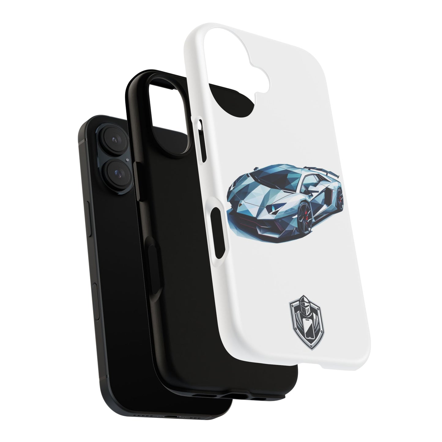 Impact Armour Lamborghini Aventador Style Tough iPhone Case