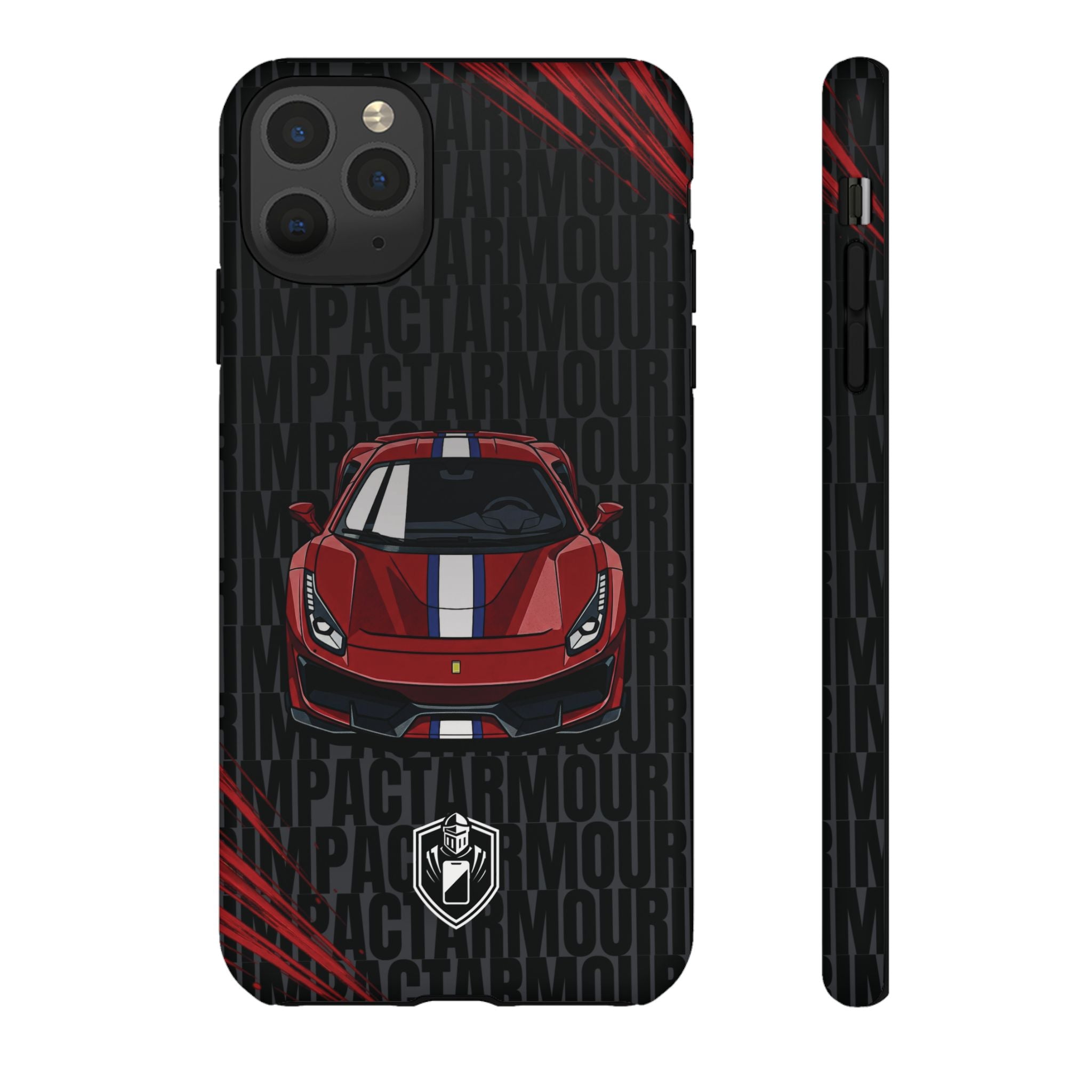 Impact Armour REDLINE SERIES: REAPER – Tough iPhone Case