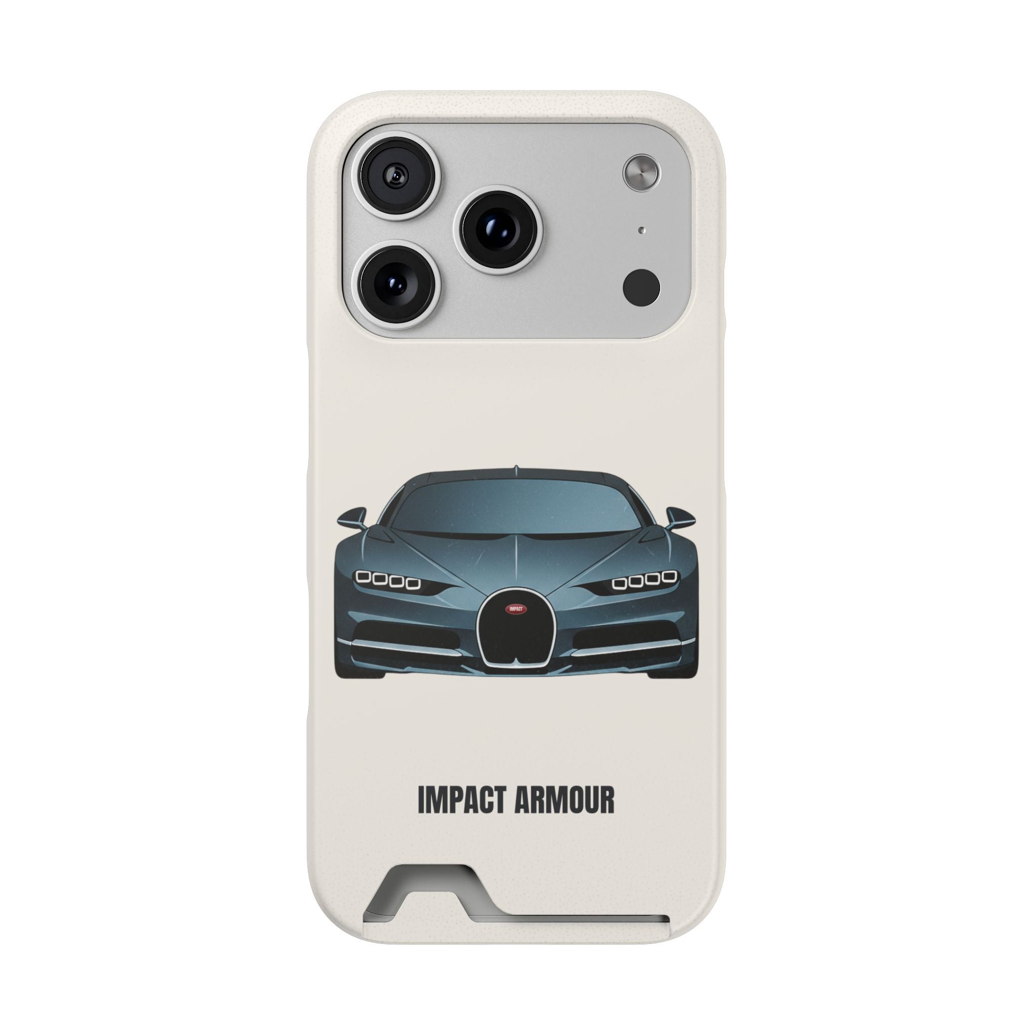 Impact Armour PHANTOM SERIES: SPECTER – Cardholder iPhone Case