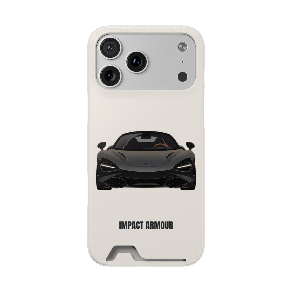 Impact Armour PHANTOM SERIES: ECLIPSE – Card-holder iPhone Case