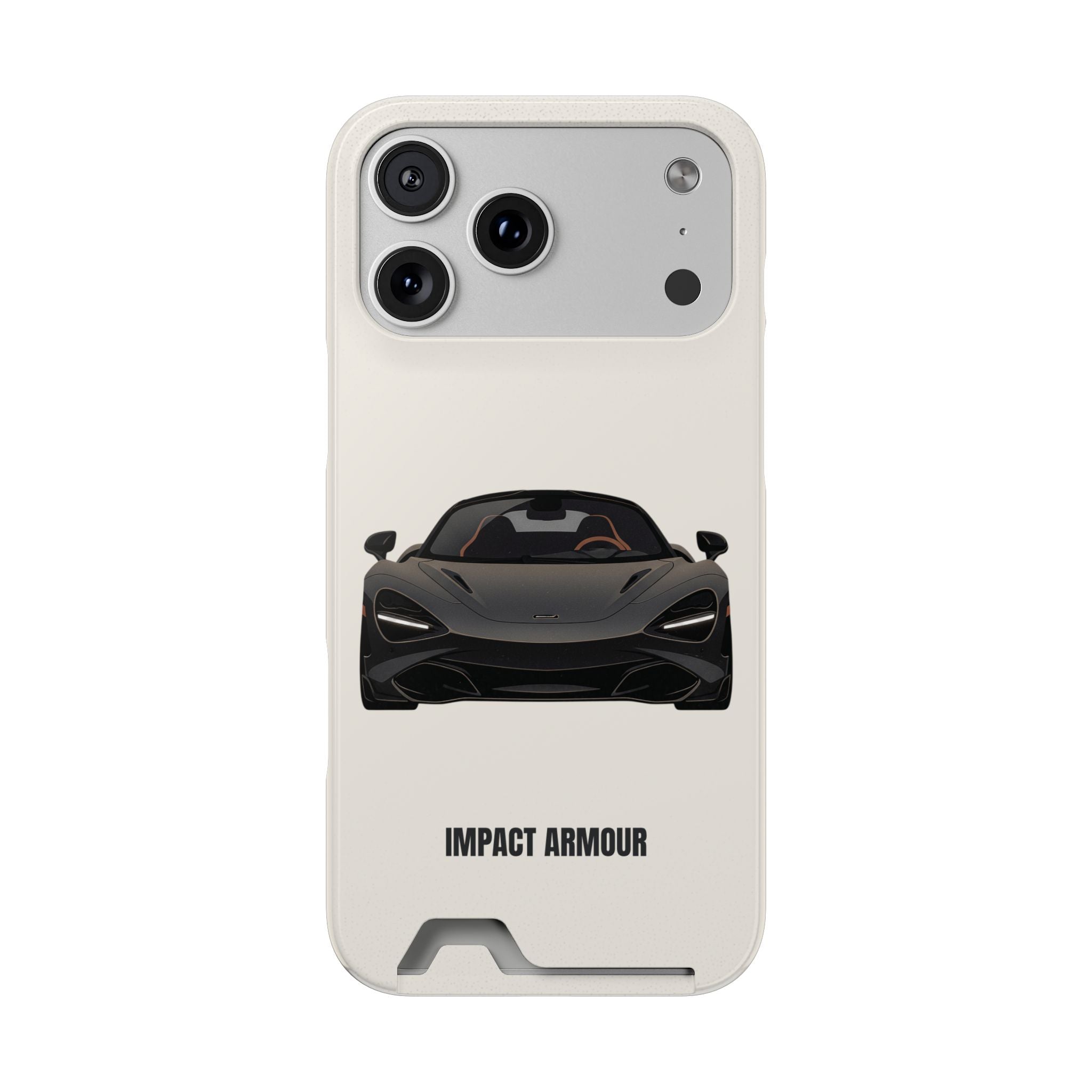 Impact Armour PHANTOM SERIES: ECLIPSE – Card-holder iPhone Case
