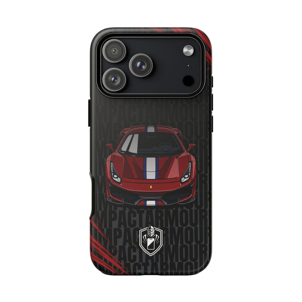 Impact Armour REDLINE SERIES: REAPER – Tough iPhone Case