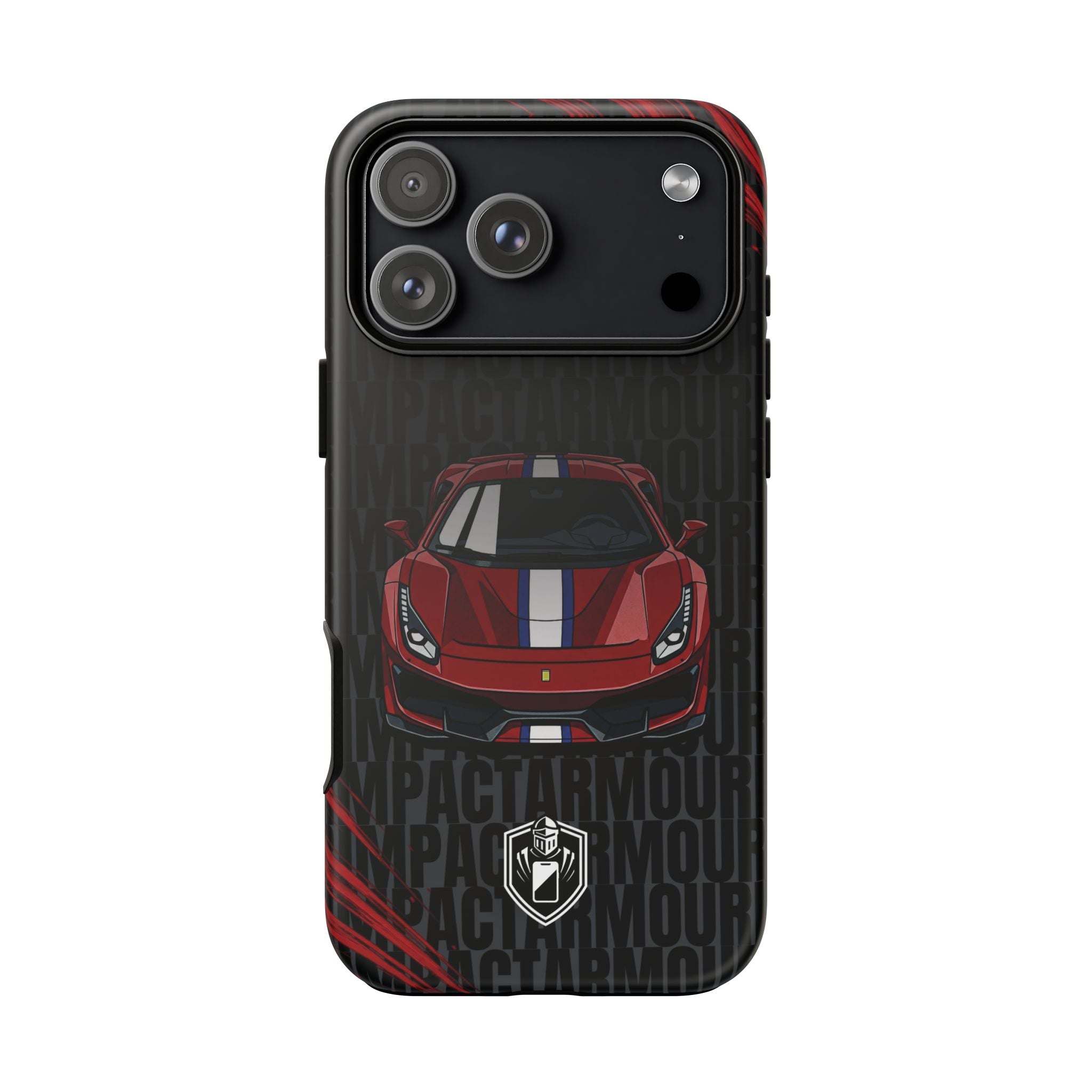 Impact Armour REDLINE SERIES: REAPER – Tough iPhone Case