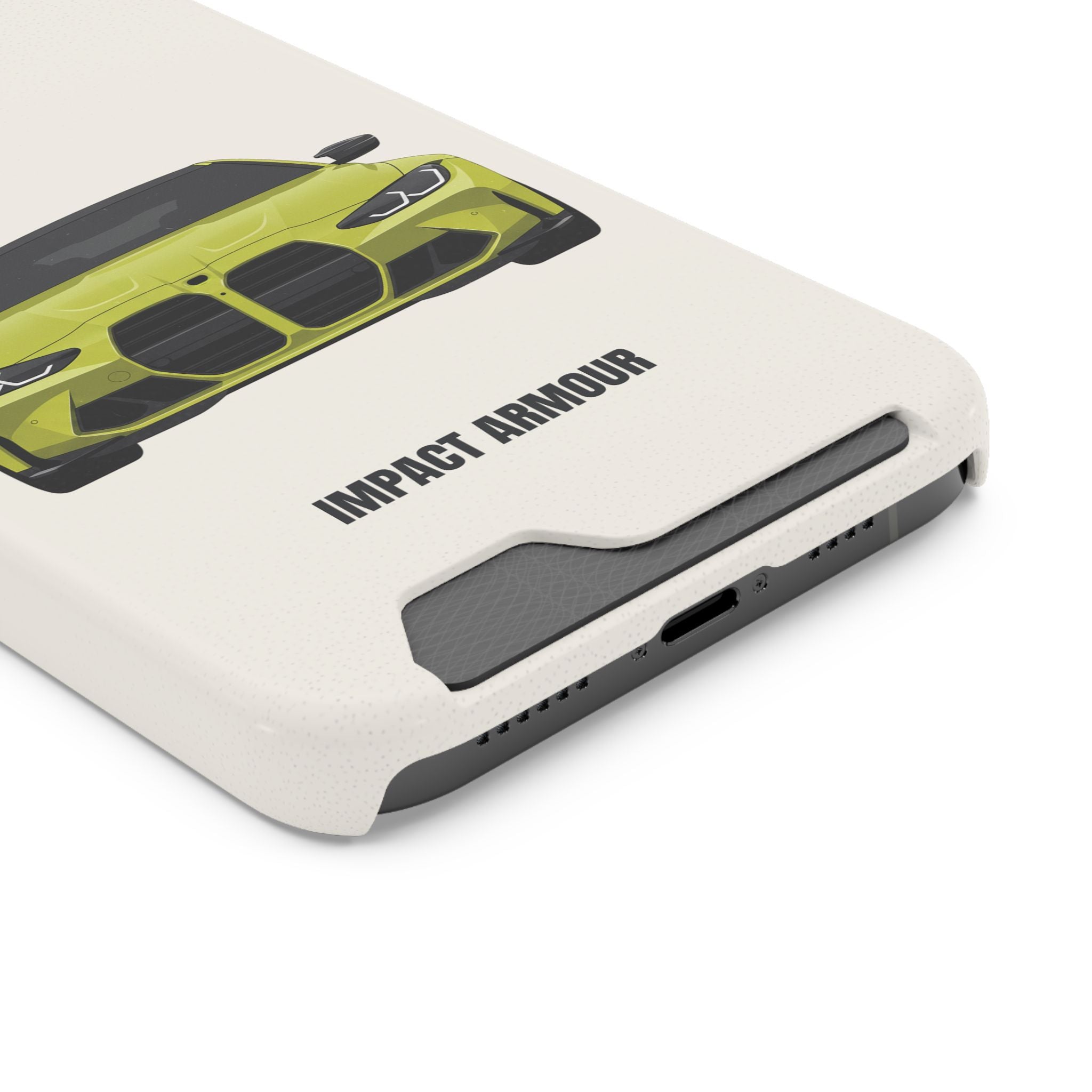 Impact Armour PHANTOM SERIES: RAZOR – Card-holder iPhone Case