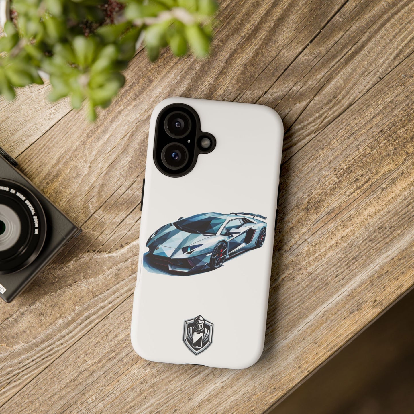 Impact Armour Lamborghini Aventador Style Tough iPhone Case