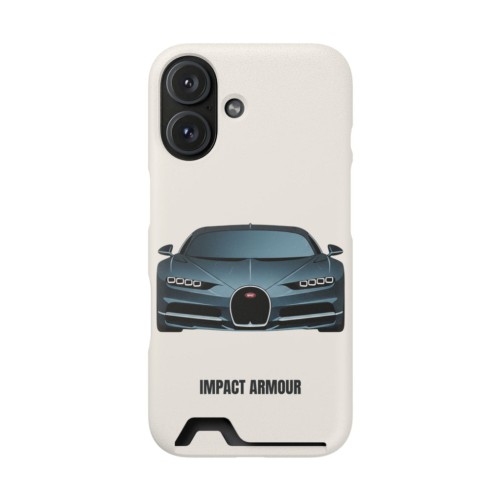 Impact Armour PHANTOM SERIES: SPECTER – Cardholder iPhone Case