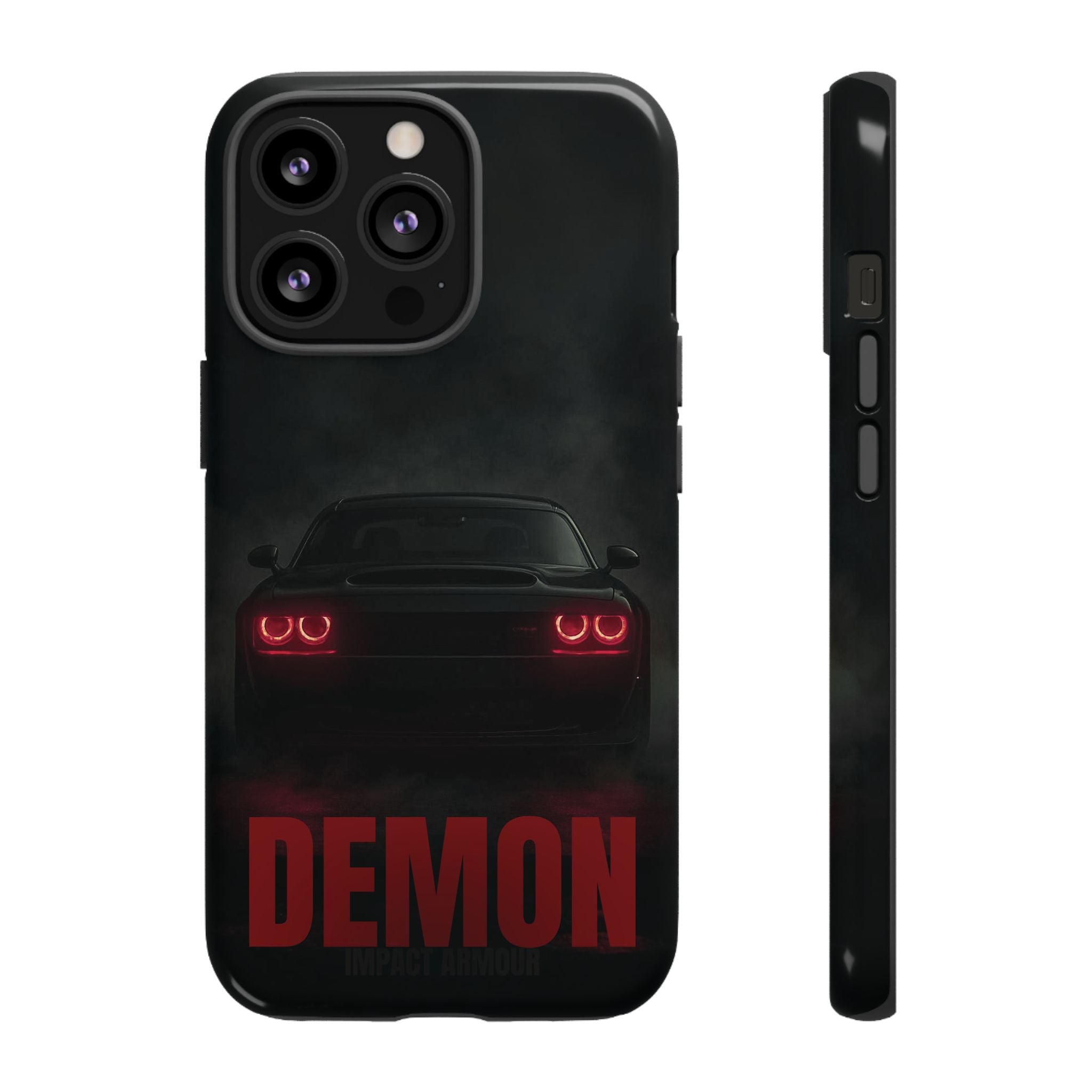Impact Armour BLACKLIST SERIES: DEMON – Tough iPhone Case