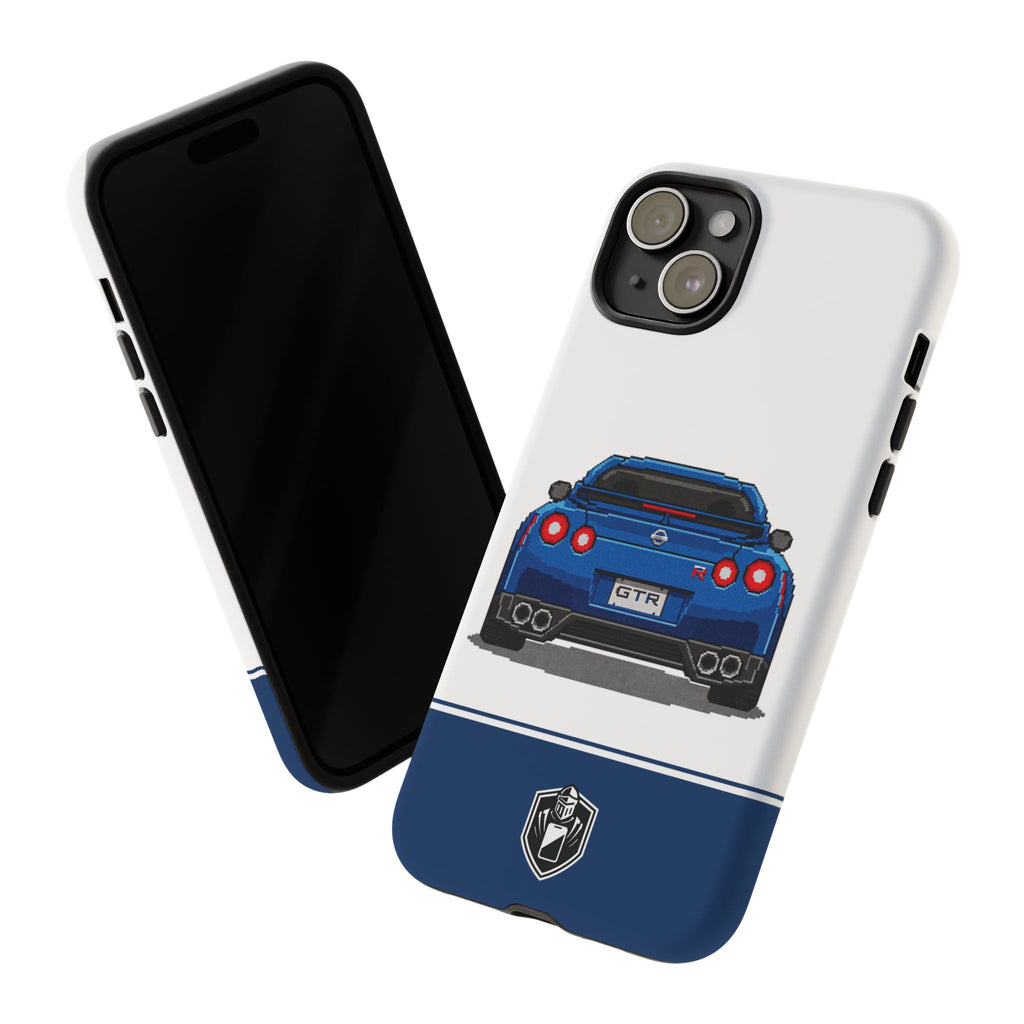 Impact Armour RETRO-SPEC SERIES: Blueprint – Tough iPhone Case