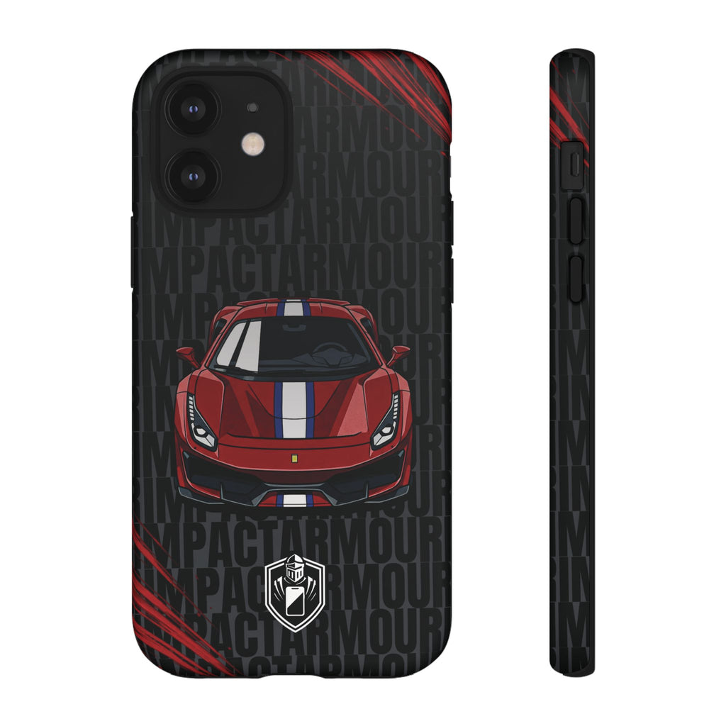Impact Armour REDLINE SERIES: REAPER – Tough iPhone Case