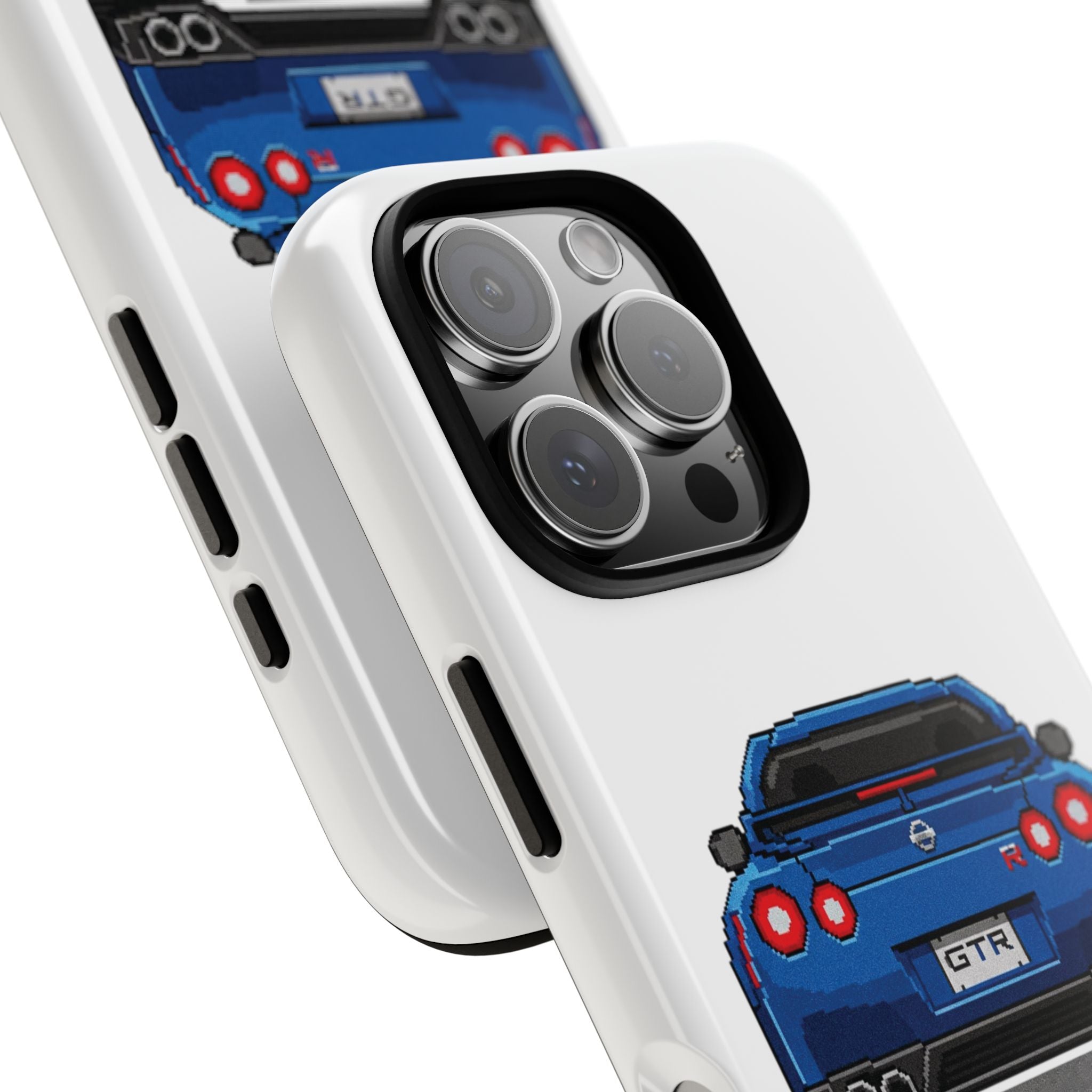 Impact Armour RETRO-SPEC SERIES: Blueprint – Tough iPhone Case