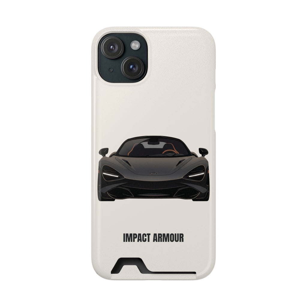 Impact Armour PHANTOM SERIES: ECLIPSE – Card-holder iPhone Case
