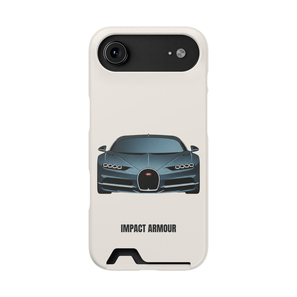 Impact Armour PHANTOM SERIES: SPECTER – Cardholder iPhone Case