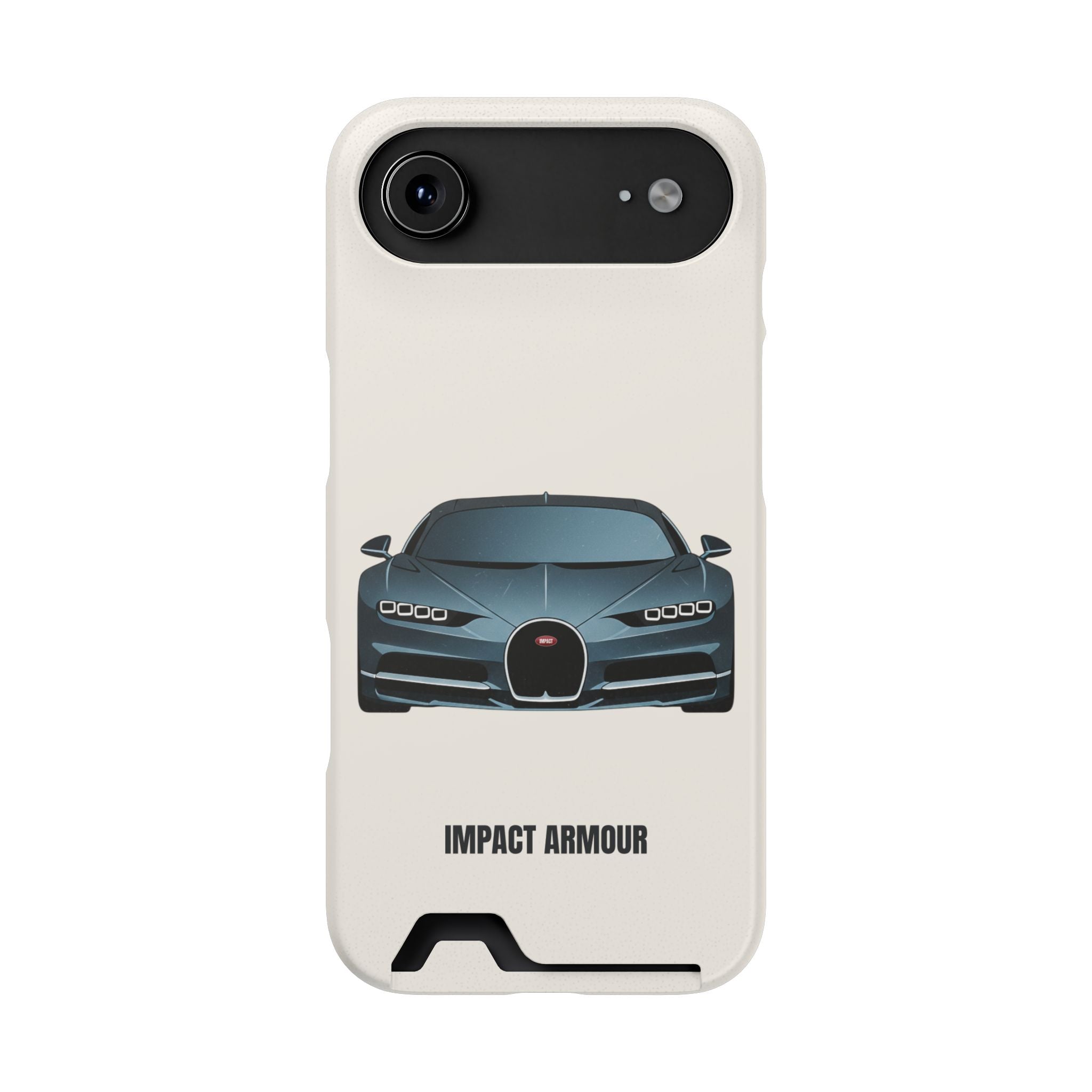 Impact Armour PHANTOM SERIES: SPECTER – Cardholder iPhone Case