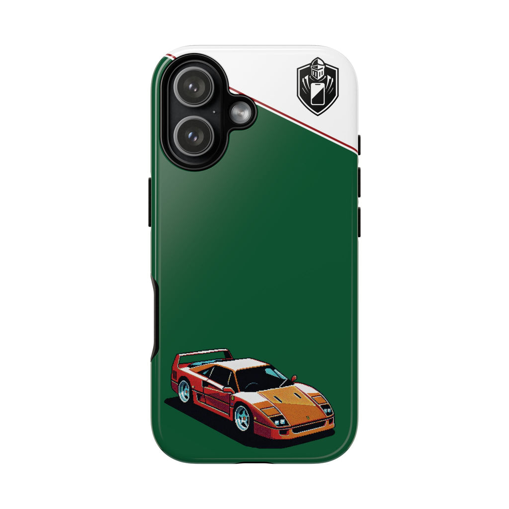 Impact Armour RETRO SPEC SERIES: Origin – Tough iPhone Case