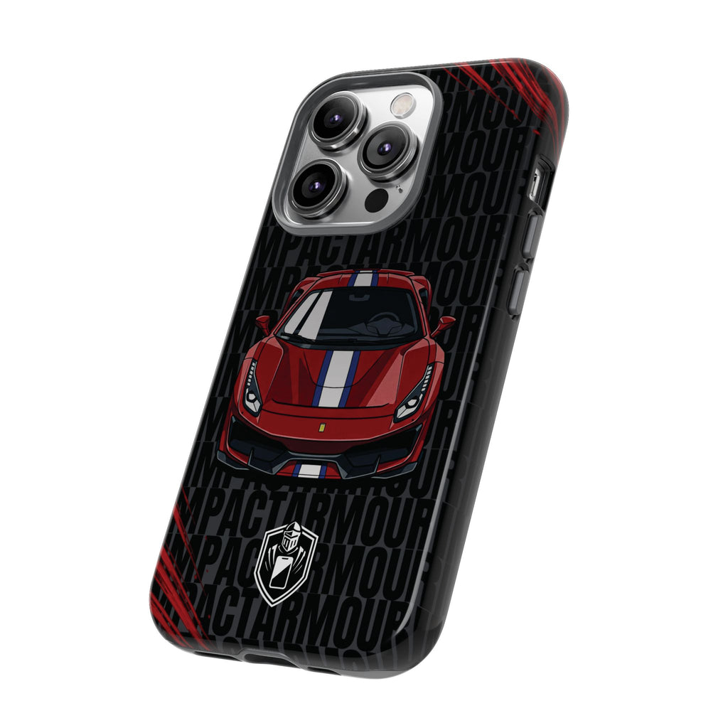 Impact Armour REDLINE SERIES: REAPER – Tough iPhone Case