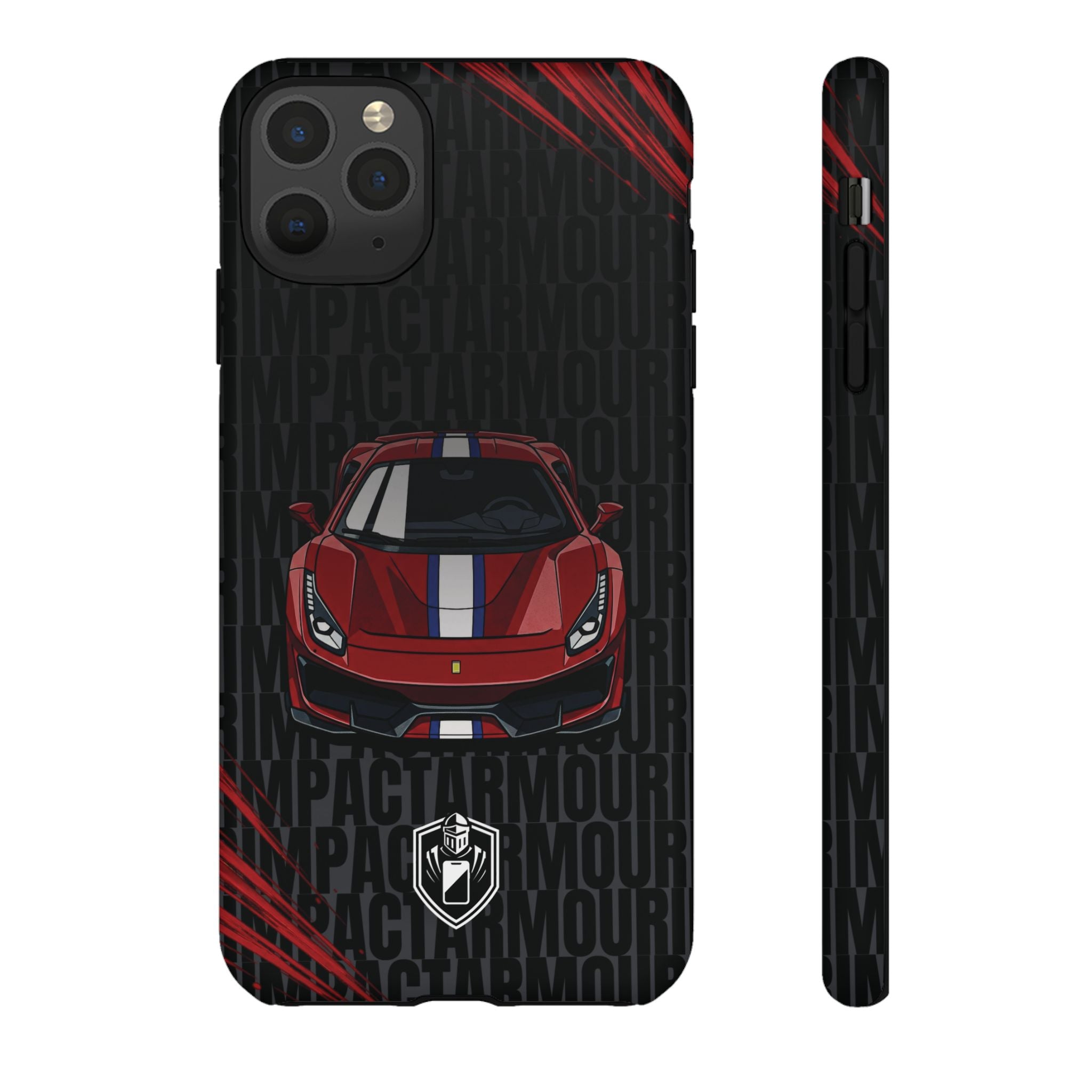 Impact Armour REDLINE SERIES: REAPER – Tough iPhone Case