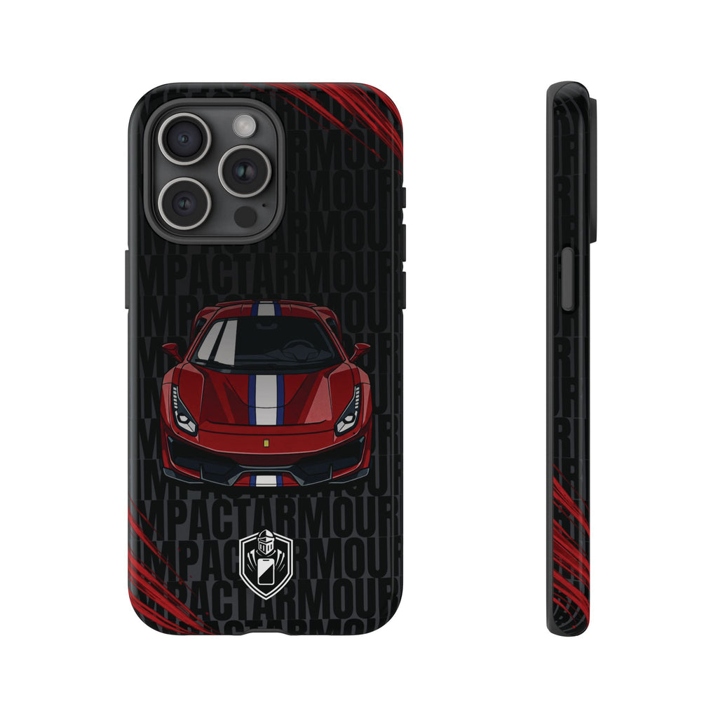Impact Armour REDLINE SERIES: REAPER – Tough iPhone Case