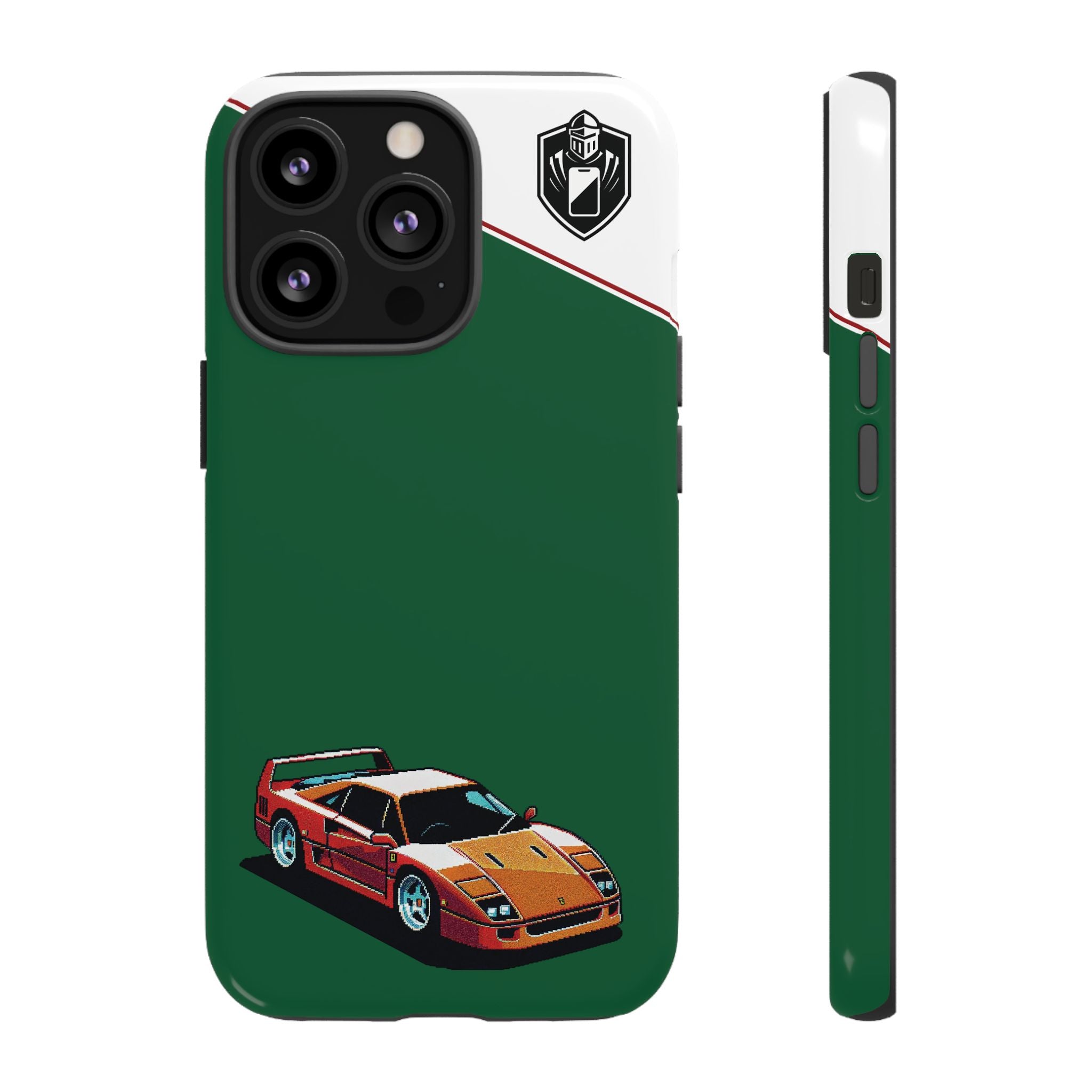Impact Armour RETRO SPEC SERIES: Origin – Tough iPhone Case