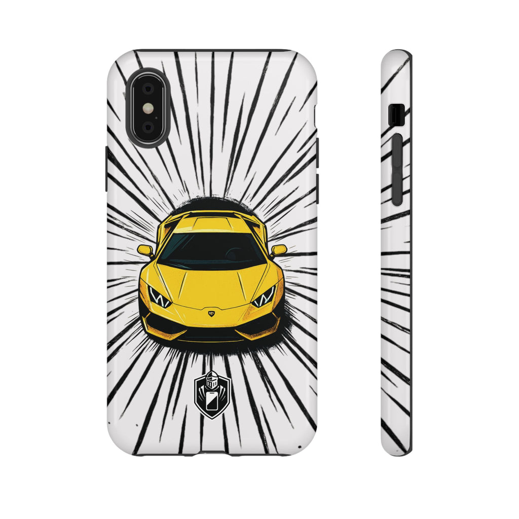 Impact Armour REDLINE SERIES: APEX – Tough iPhone Case