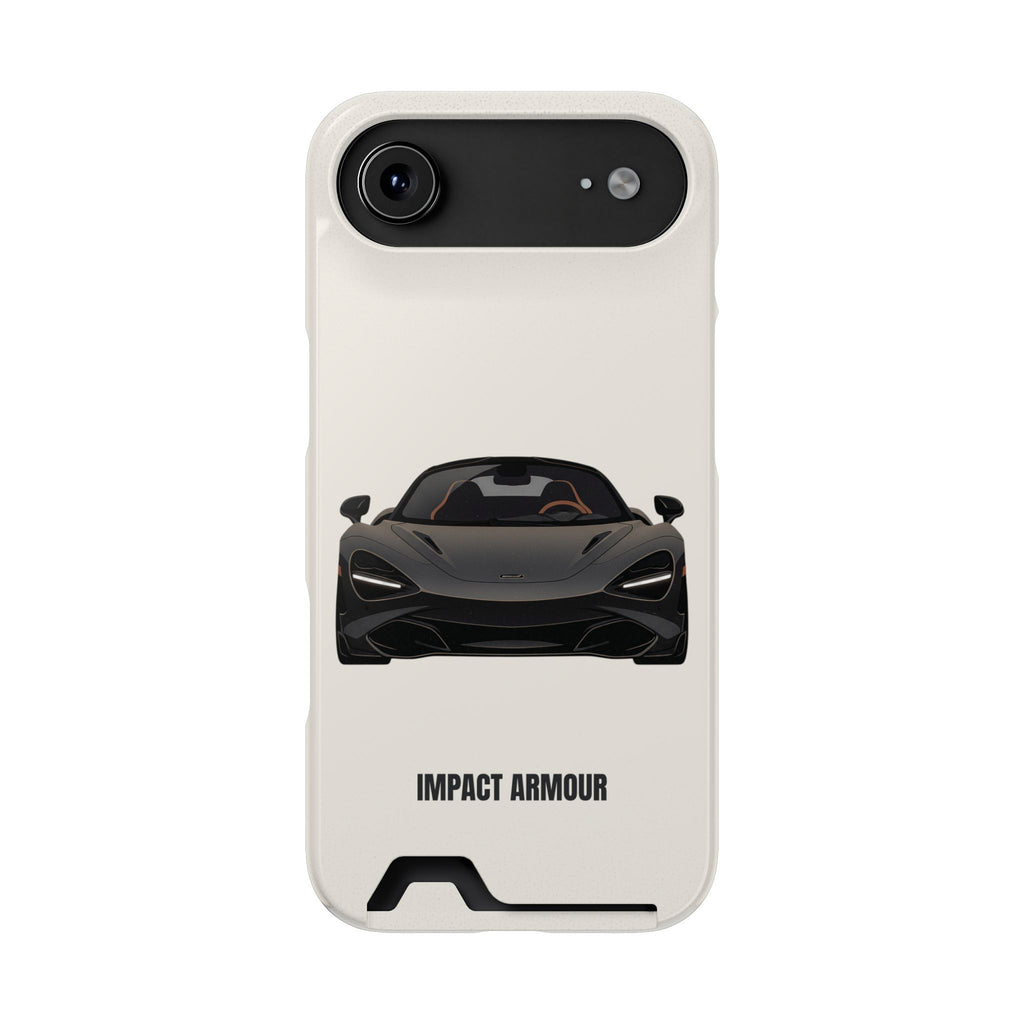 Impact Armour PHANTOM SERIES: ECLIPSE – Card-holder iPhone Case