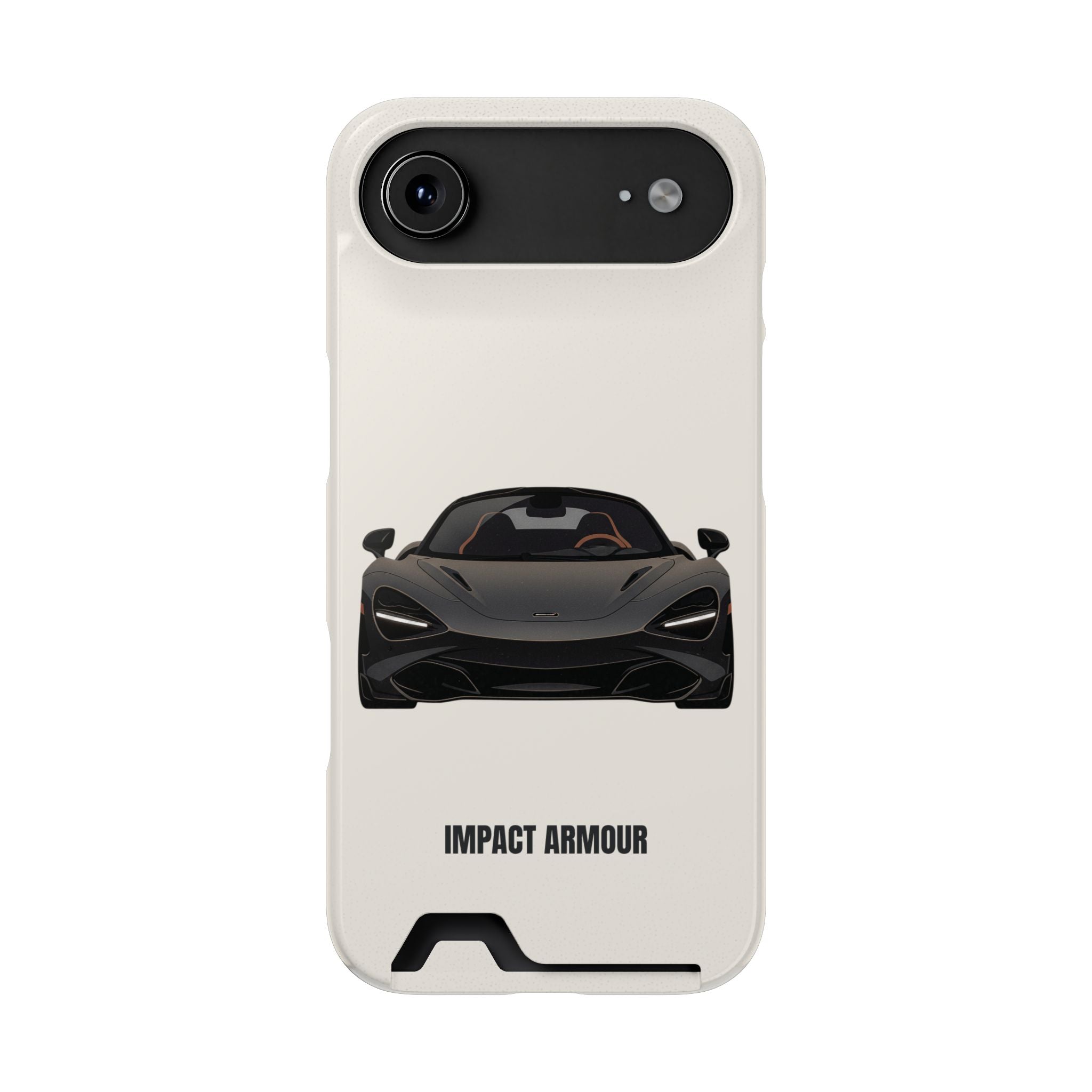 Impact Armour PHANTOM SERIES: ECLIPSE – Card-holder iPhone Case