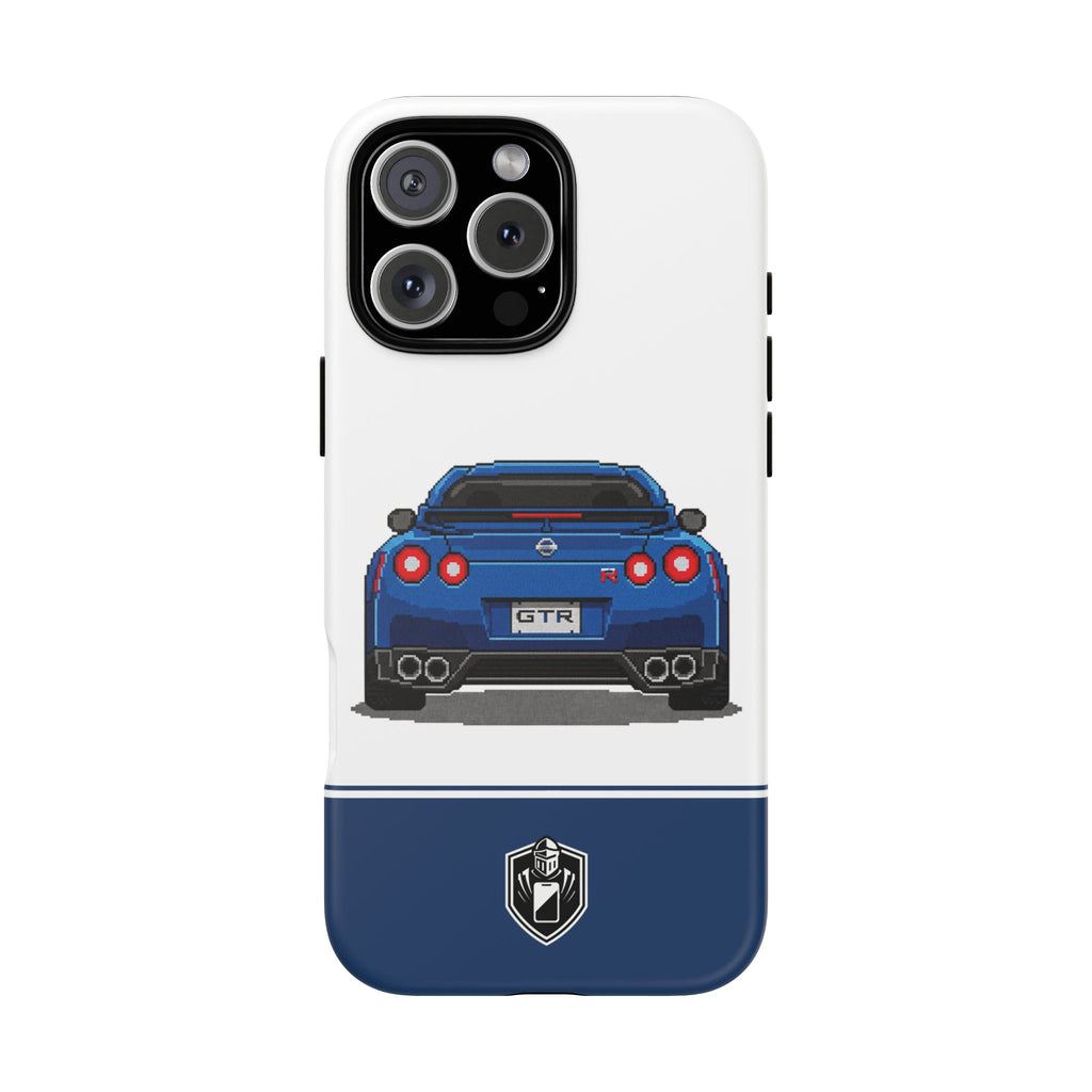 Impact Armour RETRO-SPEC SERIES: Blueprint – Tough iPhone Case