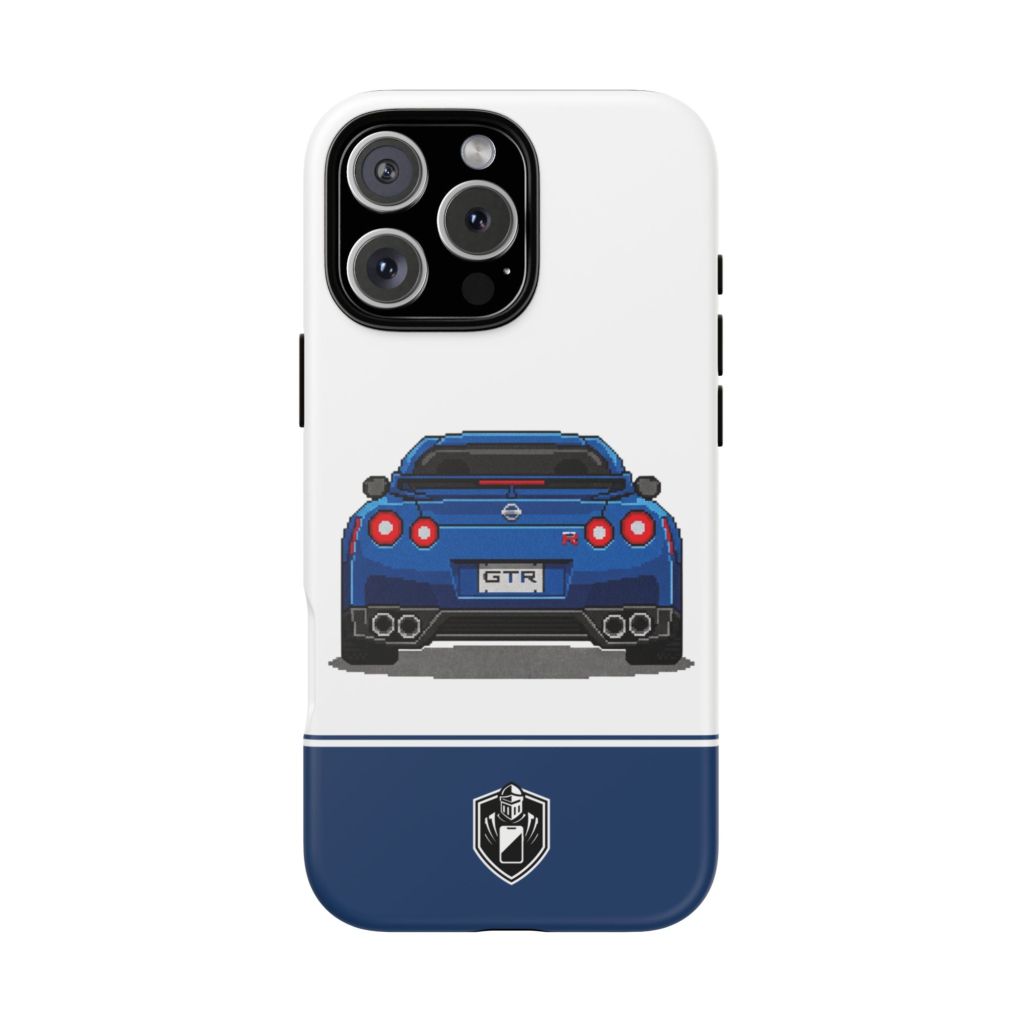 Impact Armour RETRO-SPEC SERIES: Blueprint – Tough iPhone Case