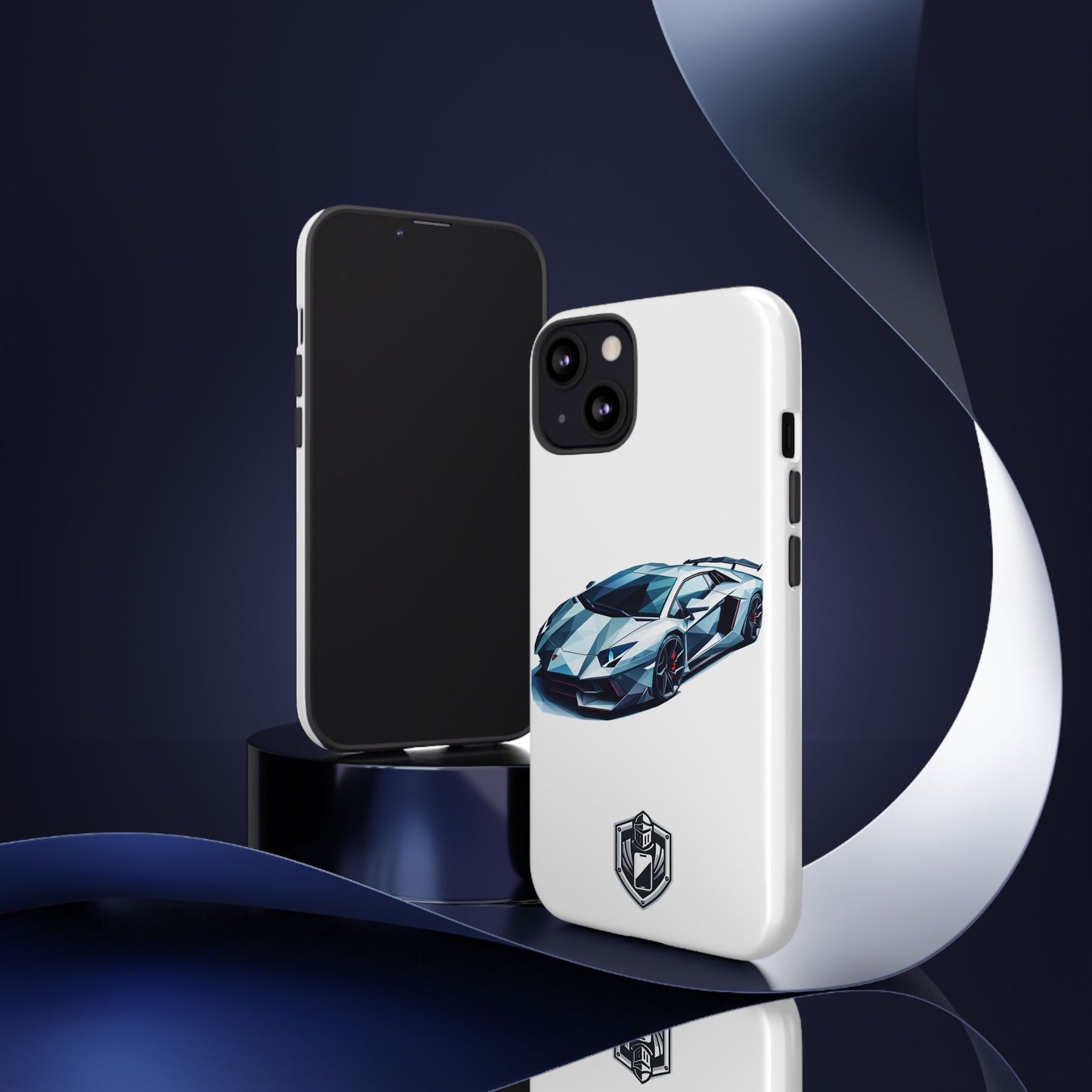 Impact Armour Lamborghini Aventador Style Tough iPhone Case