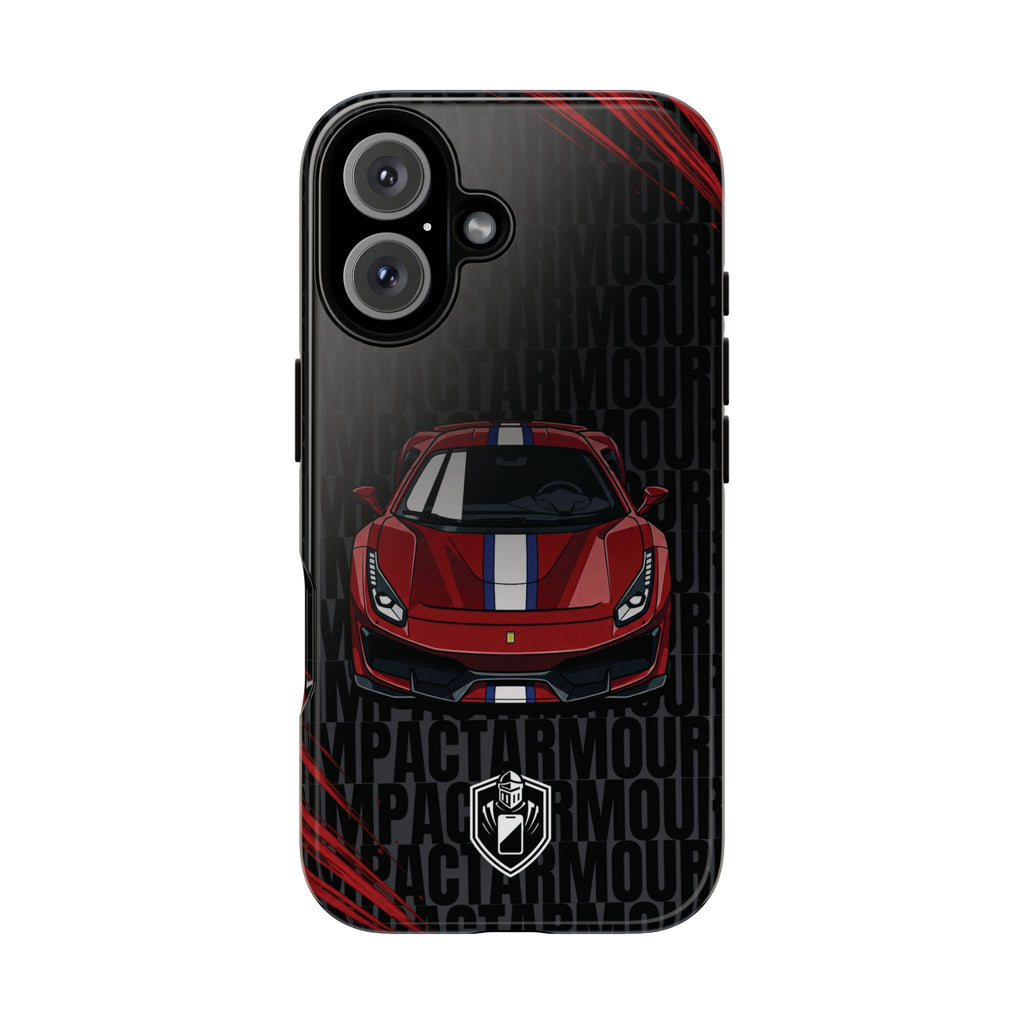 Impact Armour REDLINE SERIES: REAPER – Tough iPhone Case