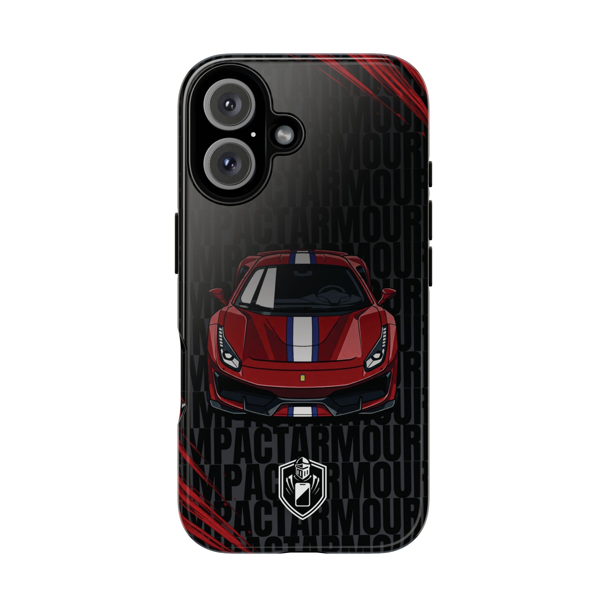Impact Armour REDLINE SERIES: REAPER – Tough iPhone Case