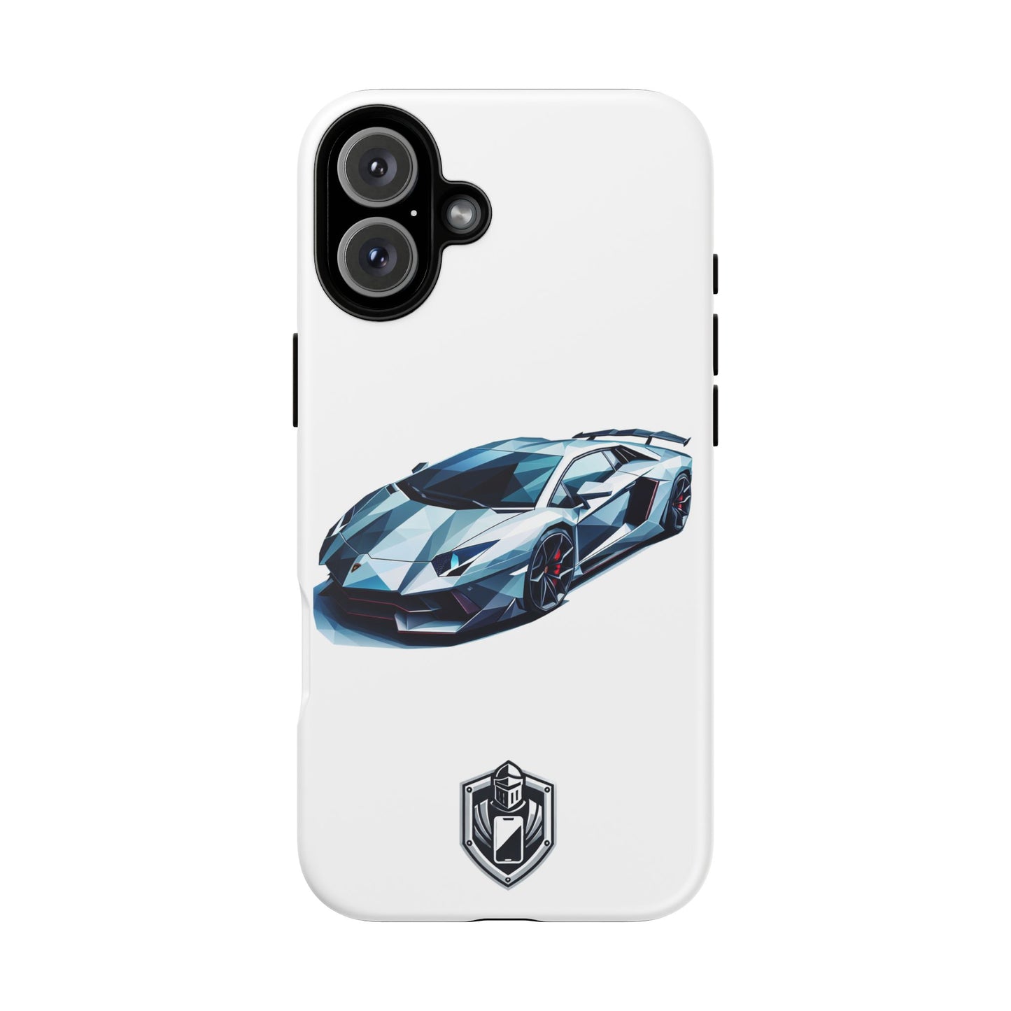 Impact Armour Lamborghini Aventador Style Tough iPhone Case