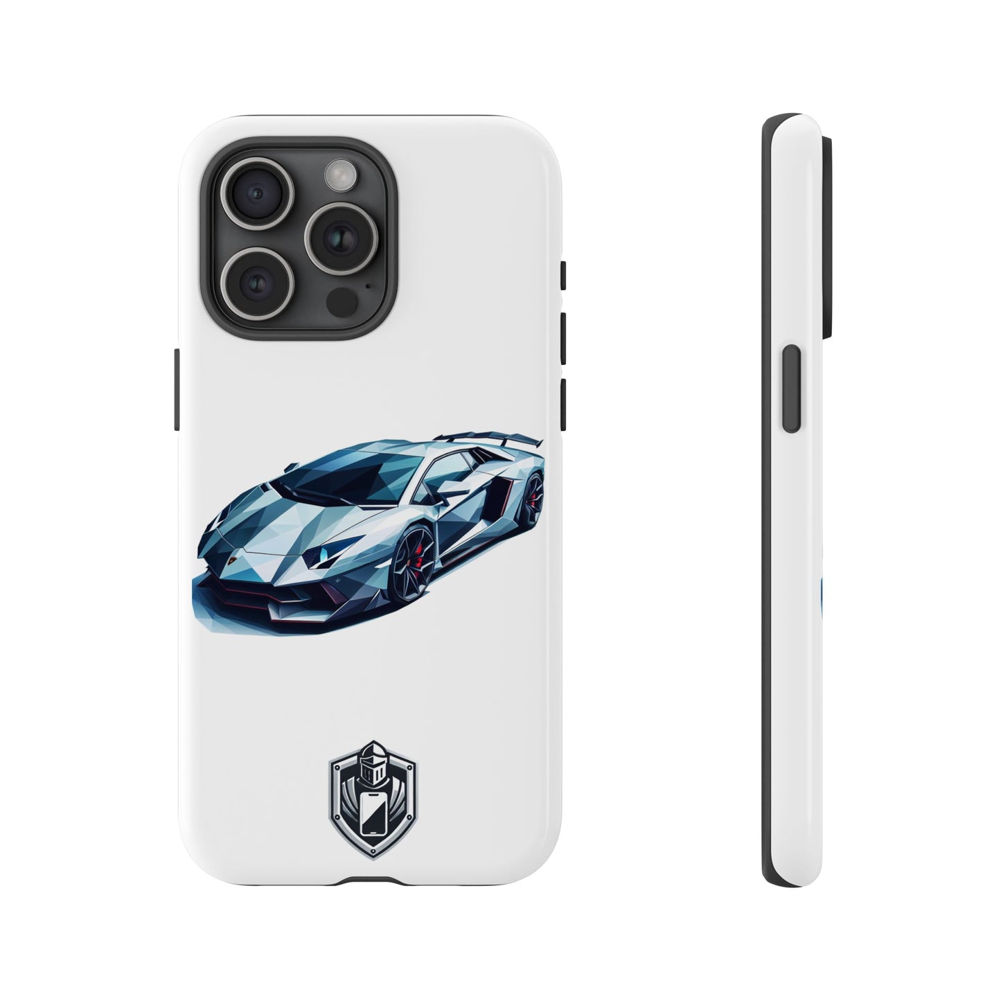 Impact Armour Lamborghini Aventador Style Tough iPhone Case