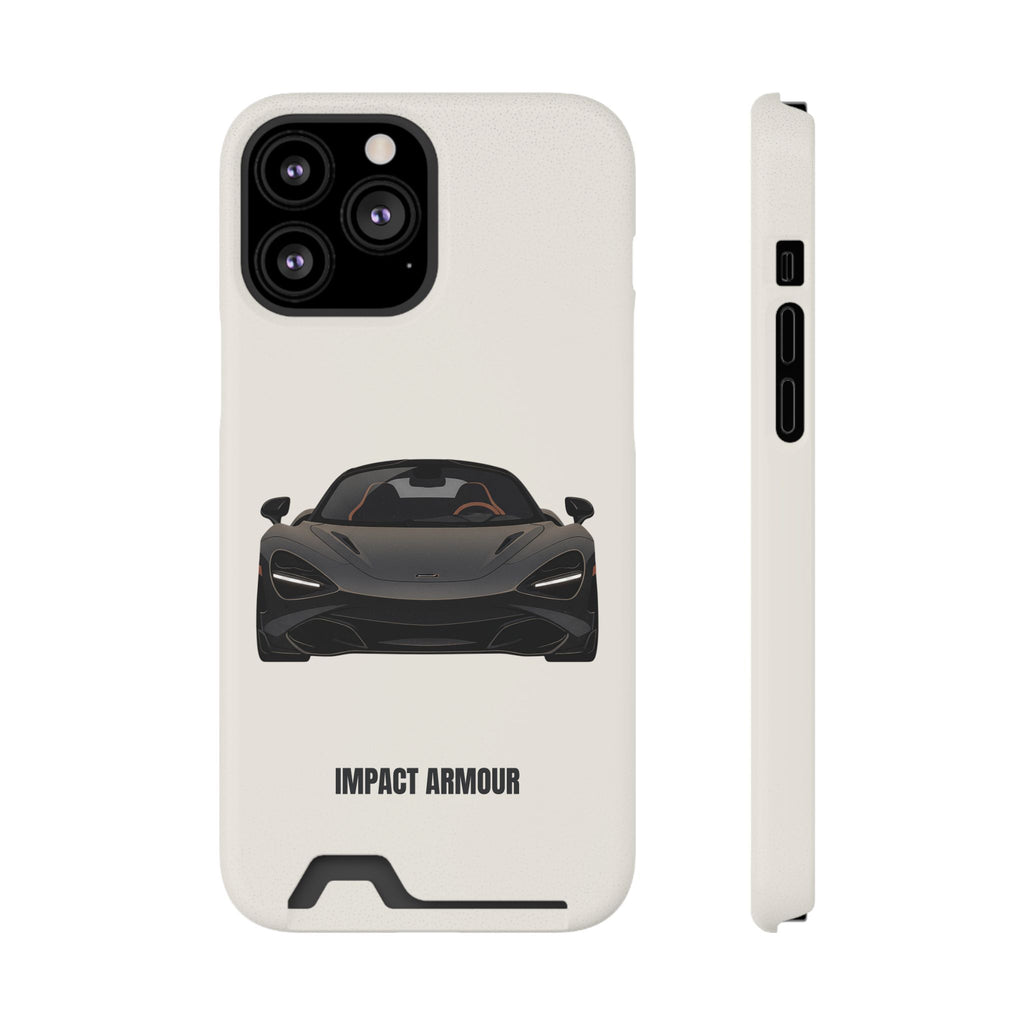 Impact Armour PHANTOM SERIES: ECLIPSE – Card-holder iPhone Case