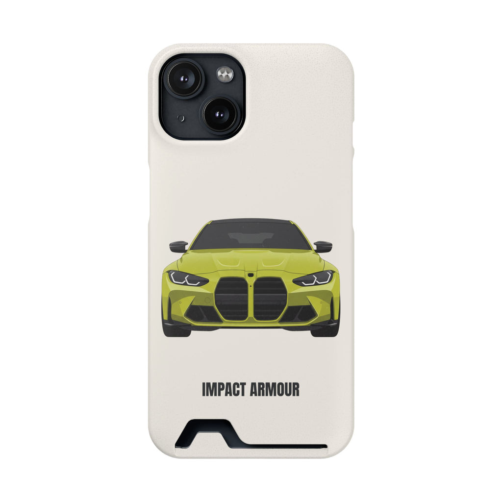 Impact Armour PHANTOM SERIES: RAZOR – Card-holder iPhone Case