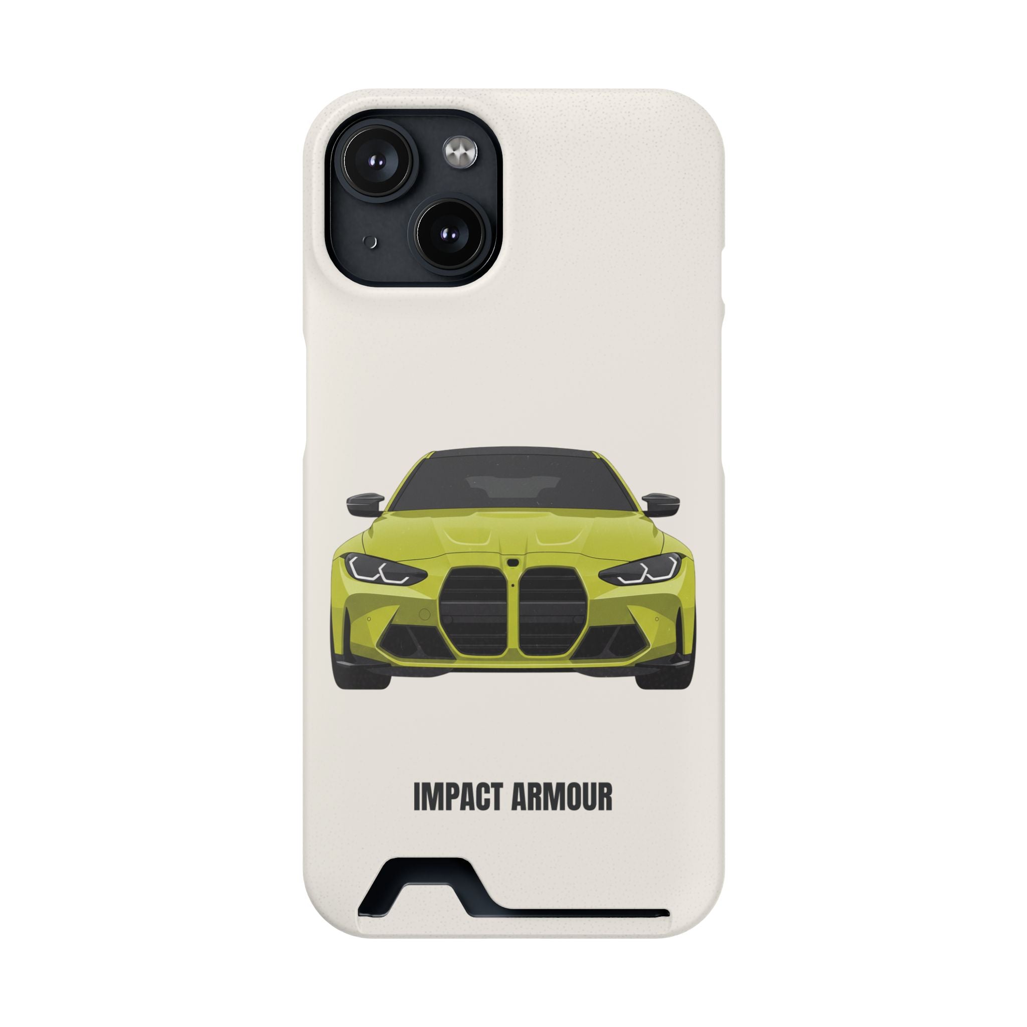 Impact Armour PHANTOM SERIES: RAZOR – Card-holder iPhone Case