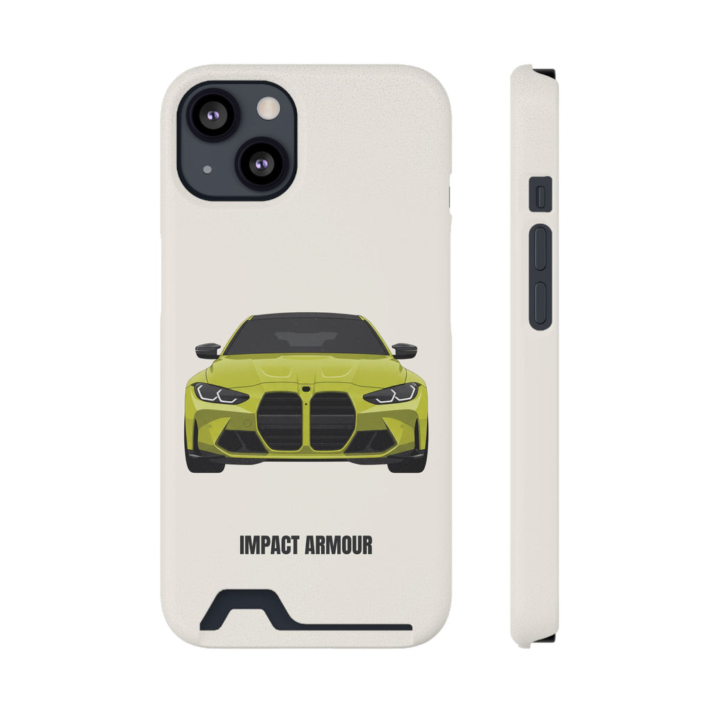 Impact Armour PHANTOM SERIES: RAZOR – Card-holder iPhone Case