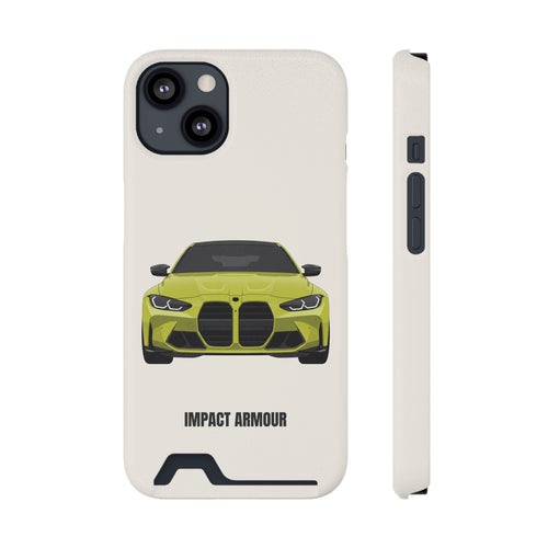 Impact Armour PHANTOM SERIES: RAZOR – Card-holder iPhone Case
