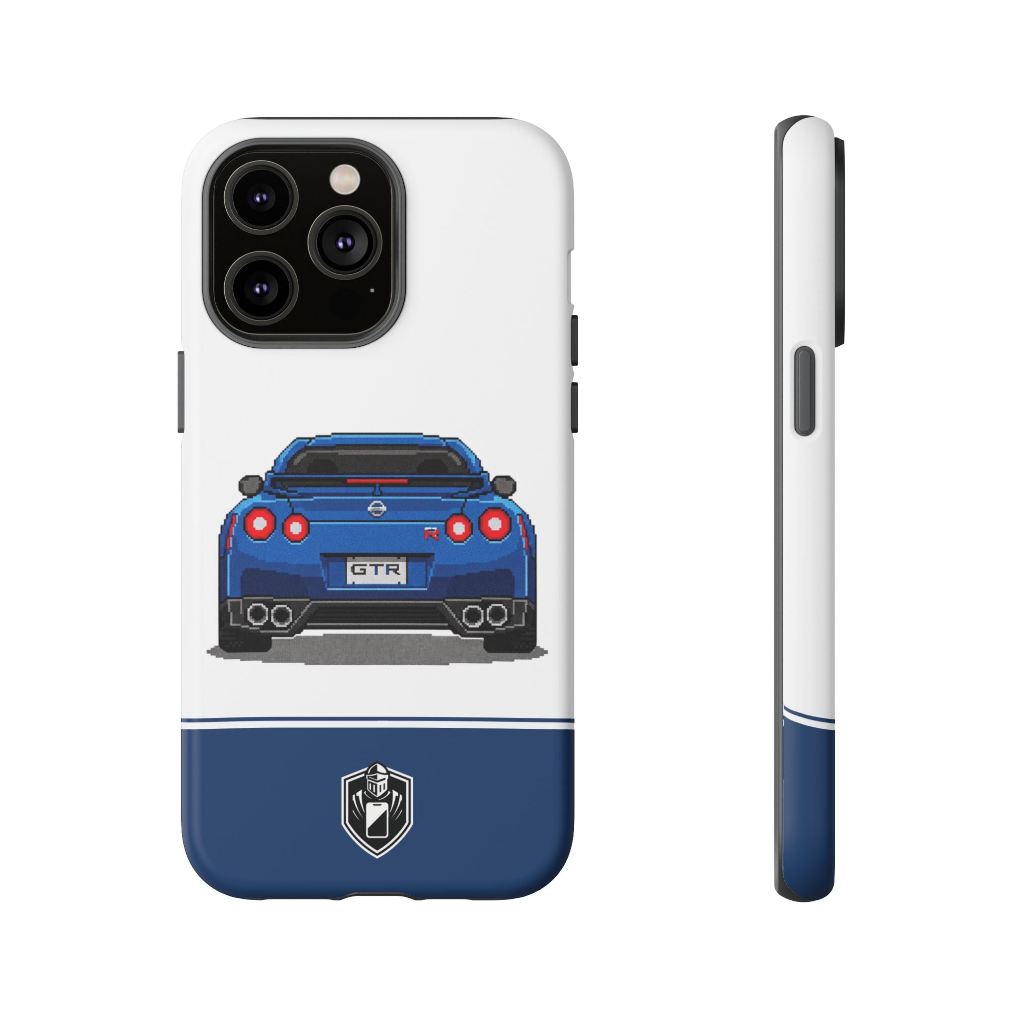 Impact Armour RETRO-SPEC SERIES: Blueprint – Tough iPhone Case