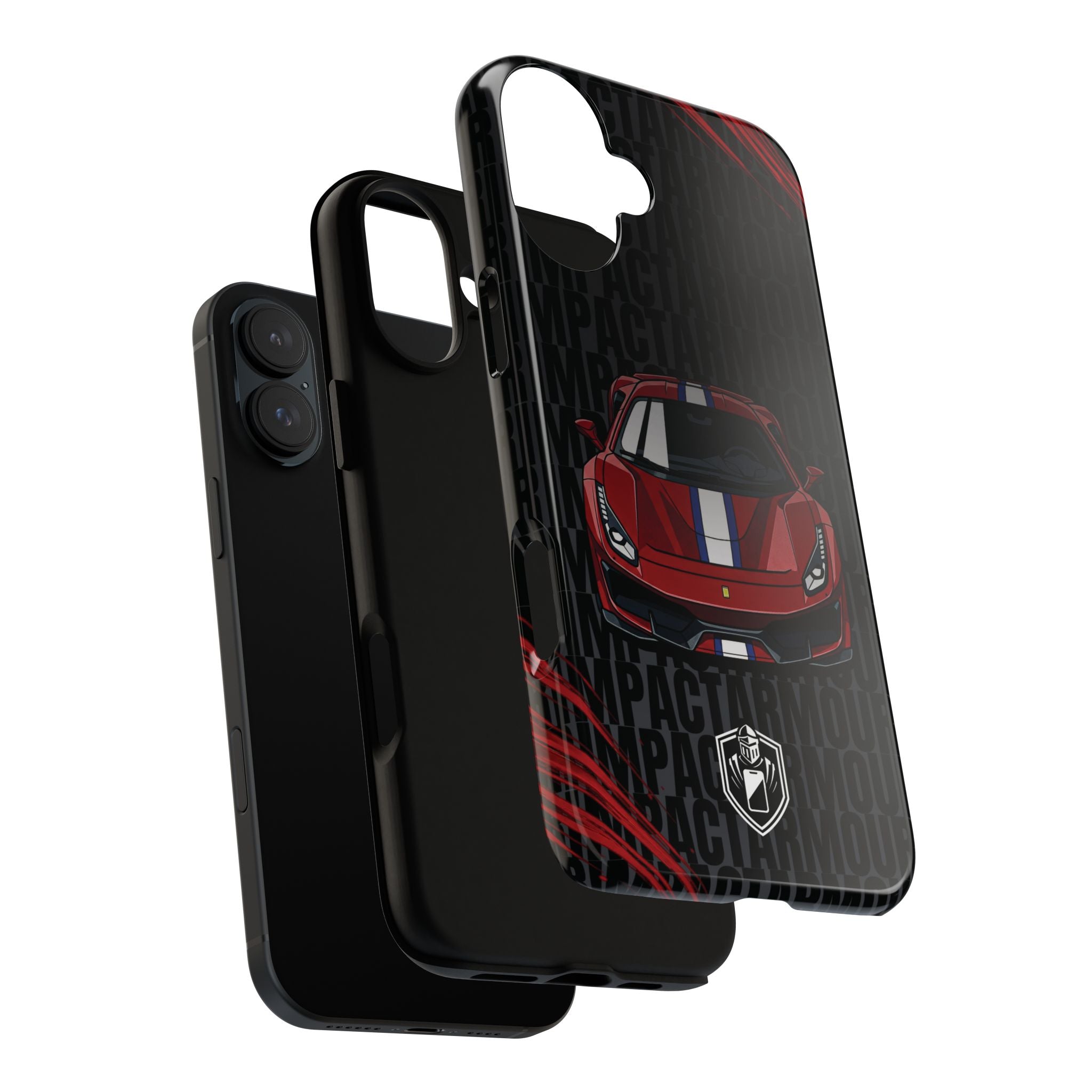 Impact Armour REDLINE SERIES: REAPER – Tough iPhone Case