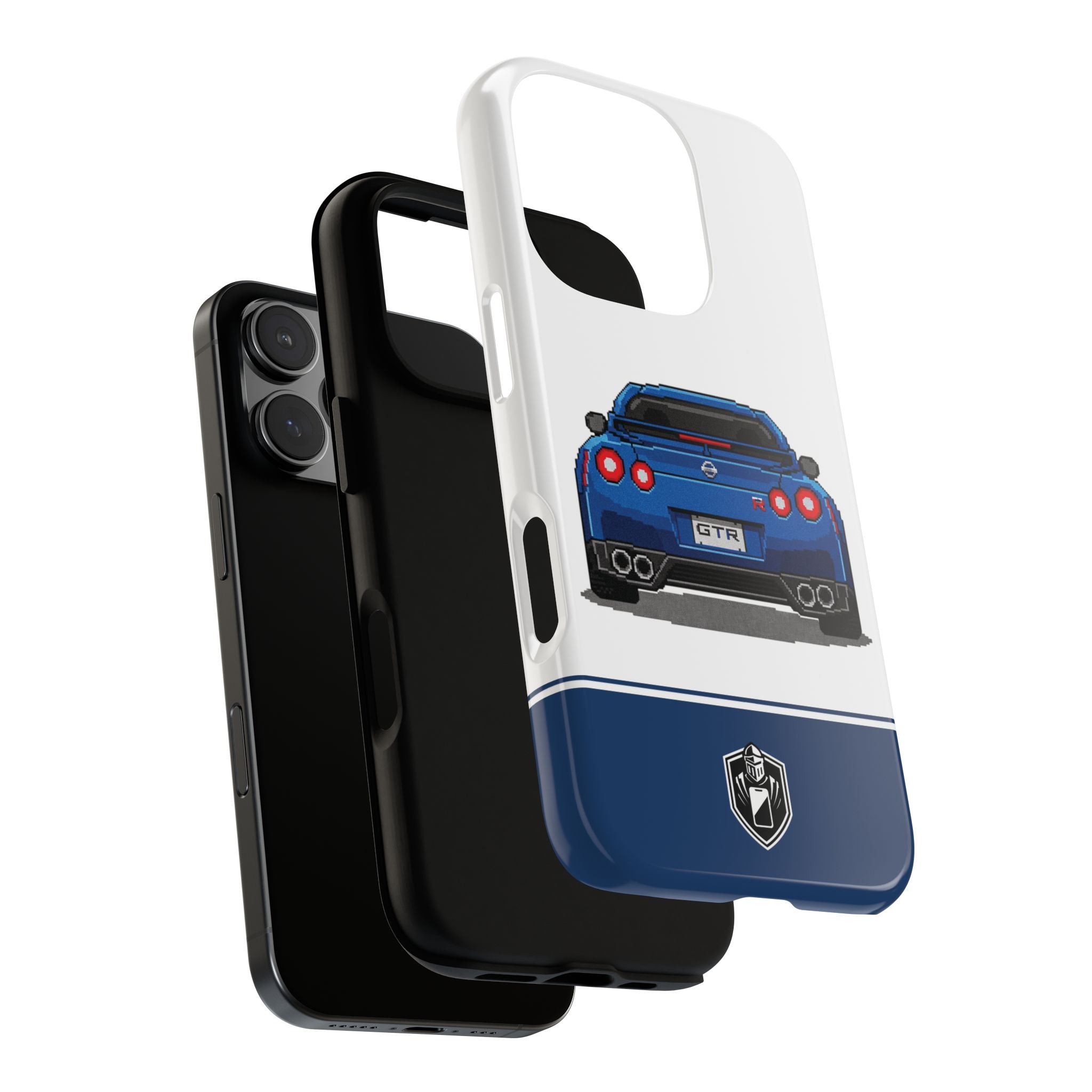Impact Armour RETRO-SPEC SERIES: Blueprint – Tough iPhone Case