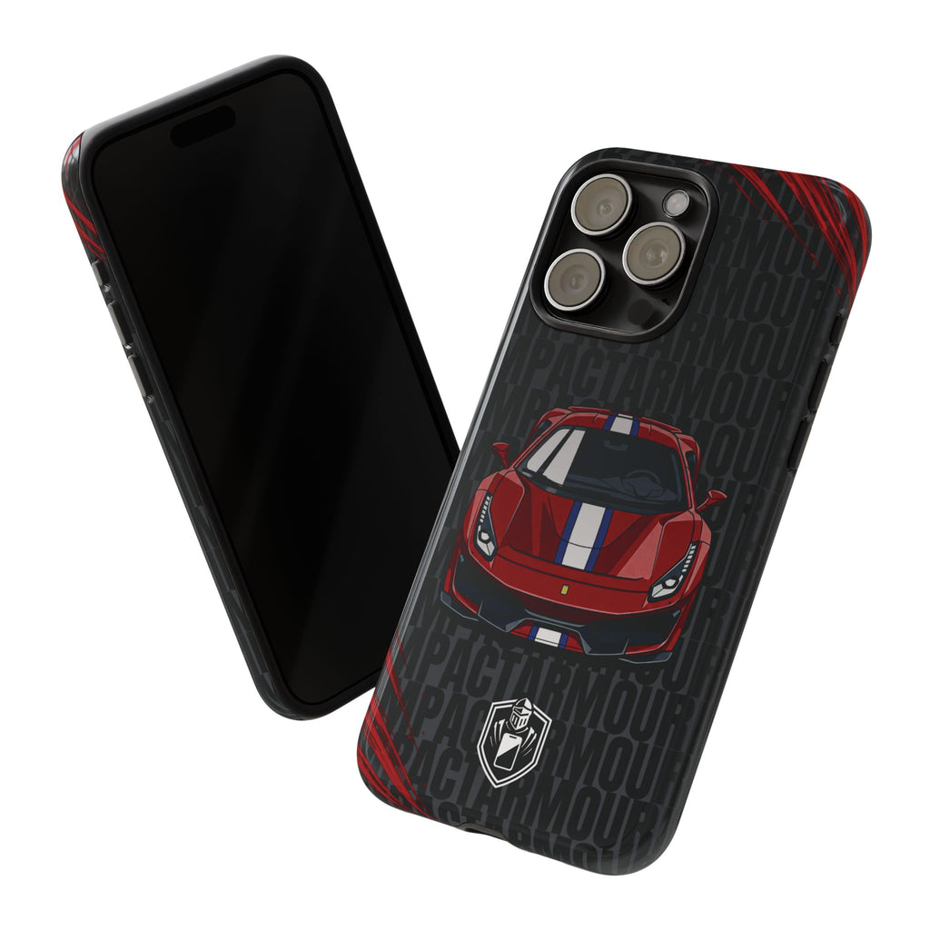 Impact Armour REDLINE SERIES: REAPER – Tough iPhone Case