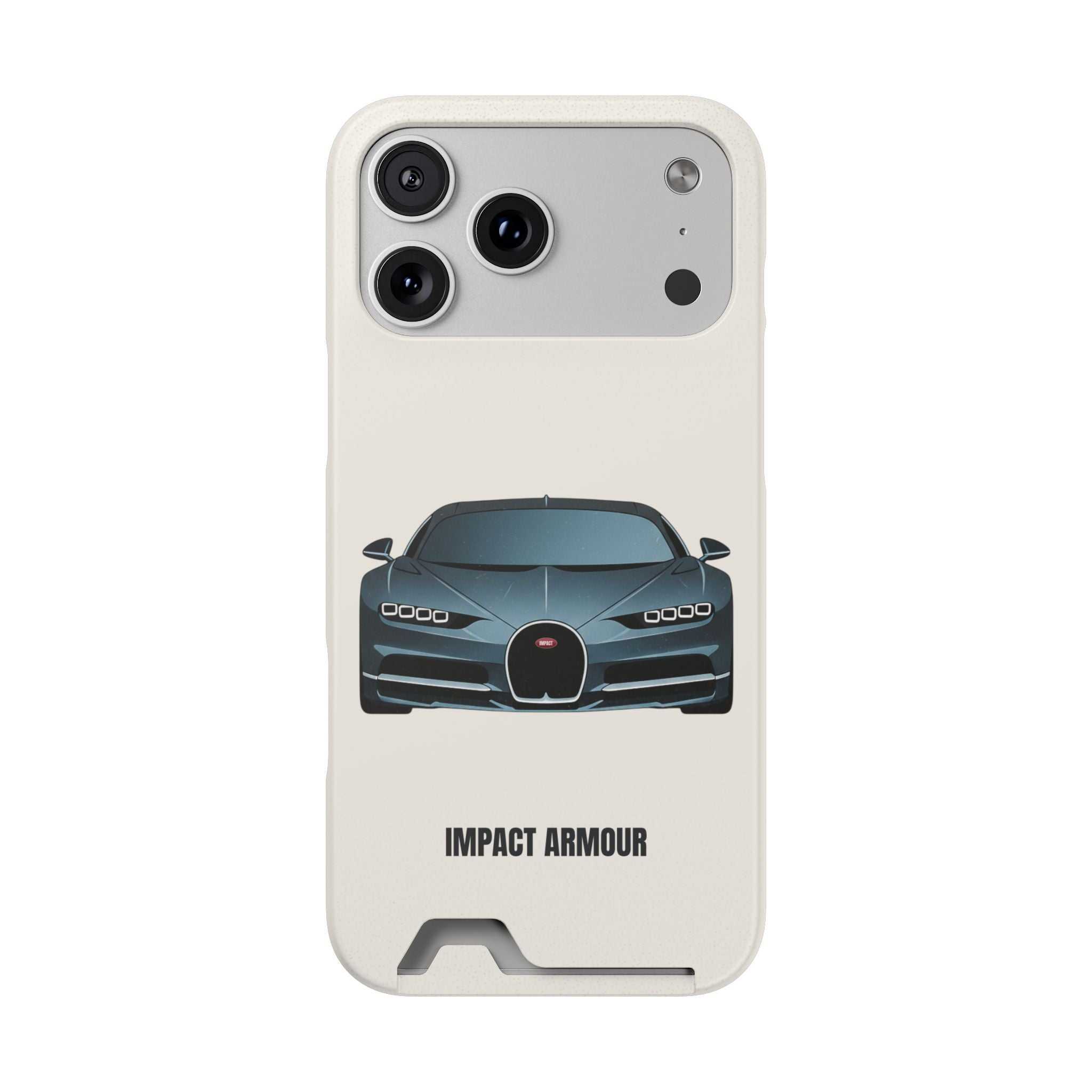 Impact Armour PHANTOM SERIES: SPECTER – Cardholder iPhone Case