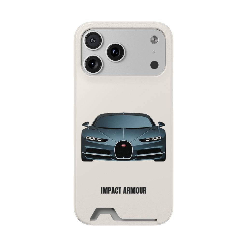 Impact Armour PHANTOM SERIES: SPECTER – Cardholder iPhone Case