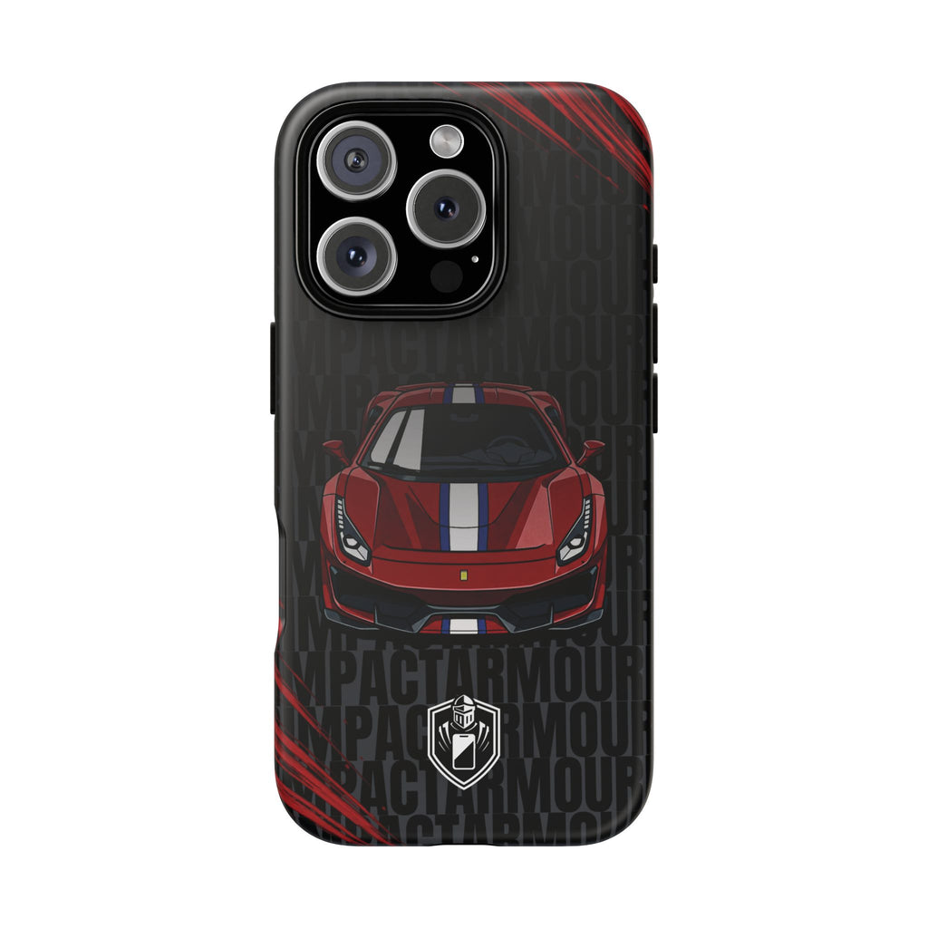 Impact Armour REDLINE SERIES: REAPER – Tough iPhone Case